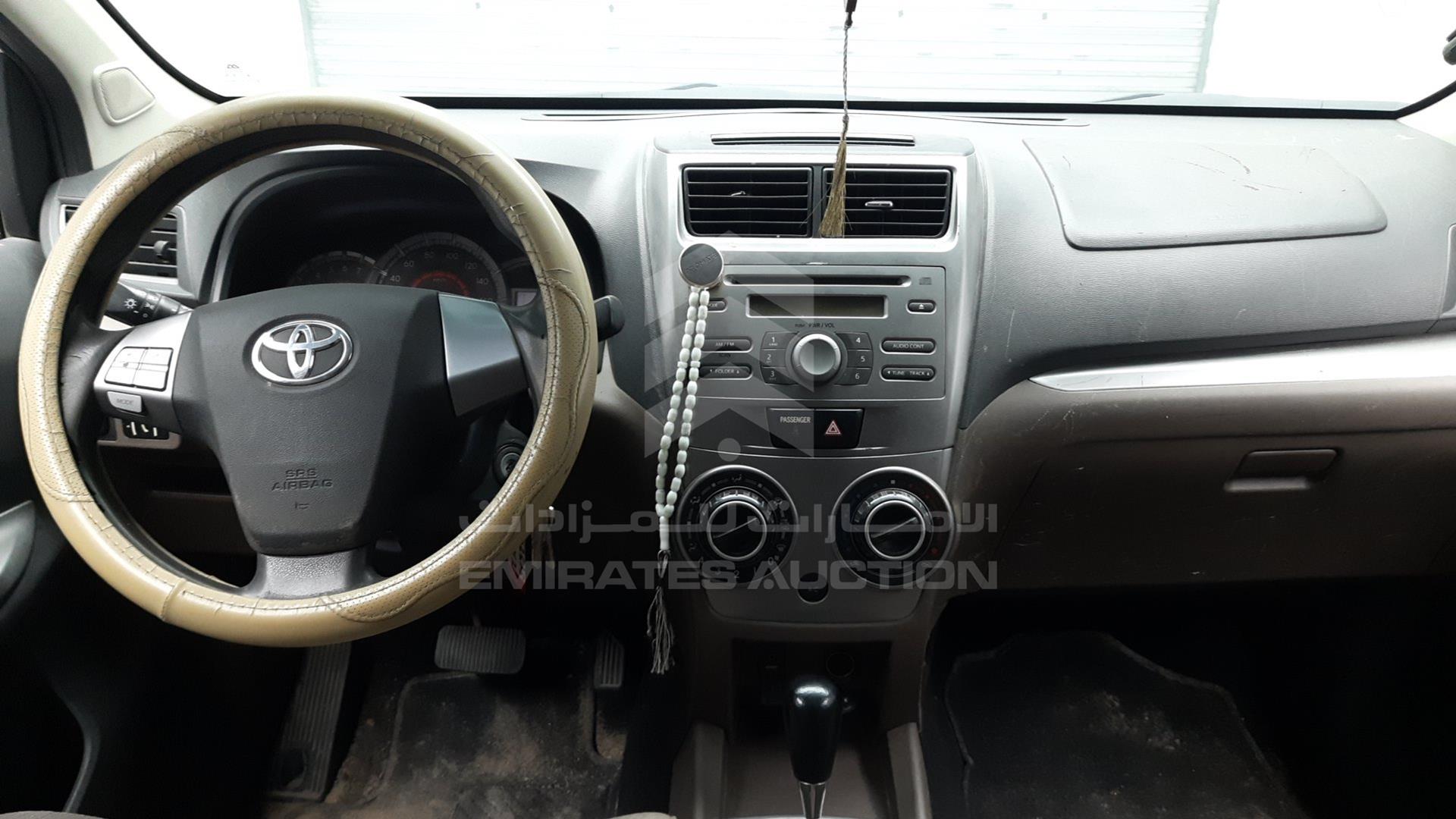 2016 TOYOTA AVANZA VIN: MHKMF53F9GK002525