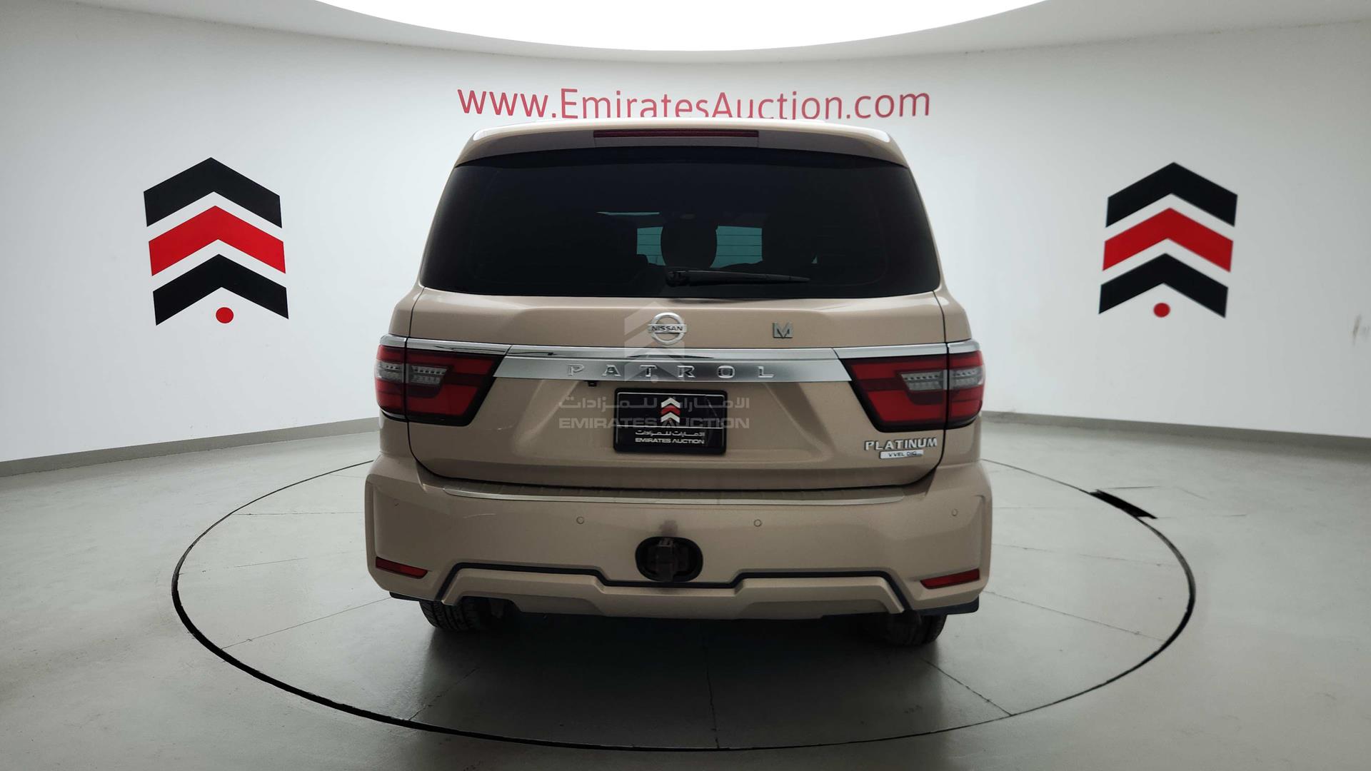 2014 NISSAN PATROL VIN: JN8AY2NYXE9065405