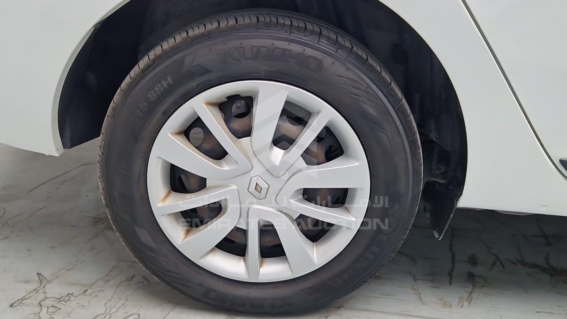 2020 RENAULT SYMBOL VIN: VF14SRAB2LT538491