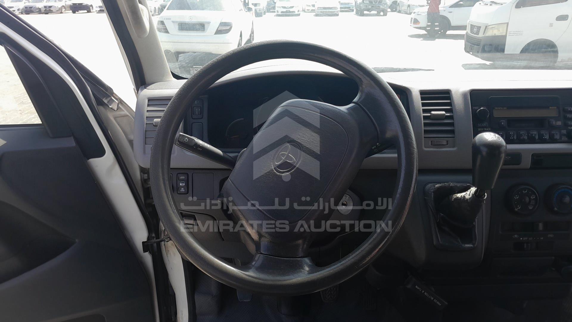 2011 TOYOTA HIACE VIN: JTGJX02P5B0035133