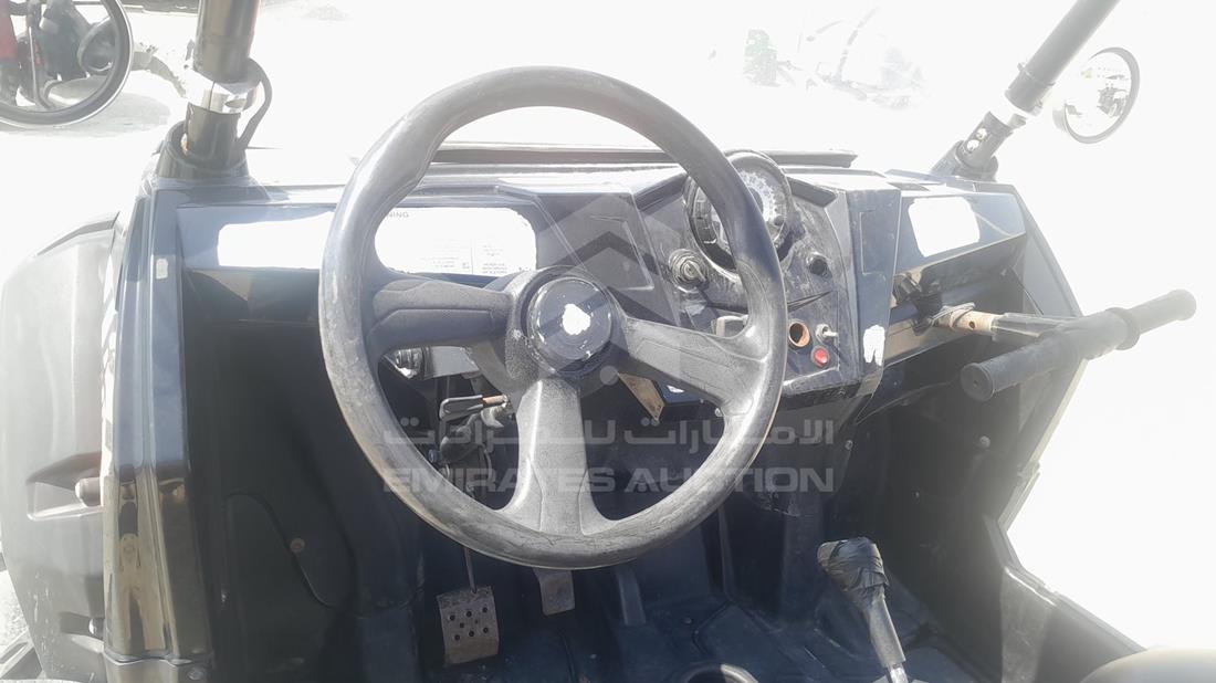2011 Polaris Ranger RZR — Steering & Mounted Controls — Photo 11