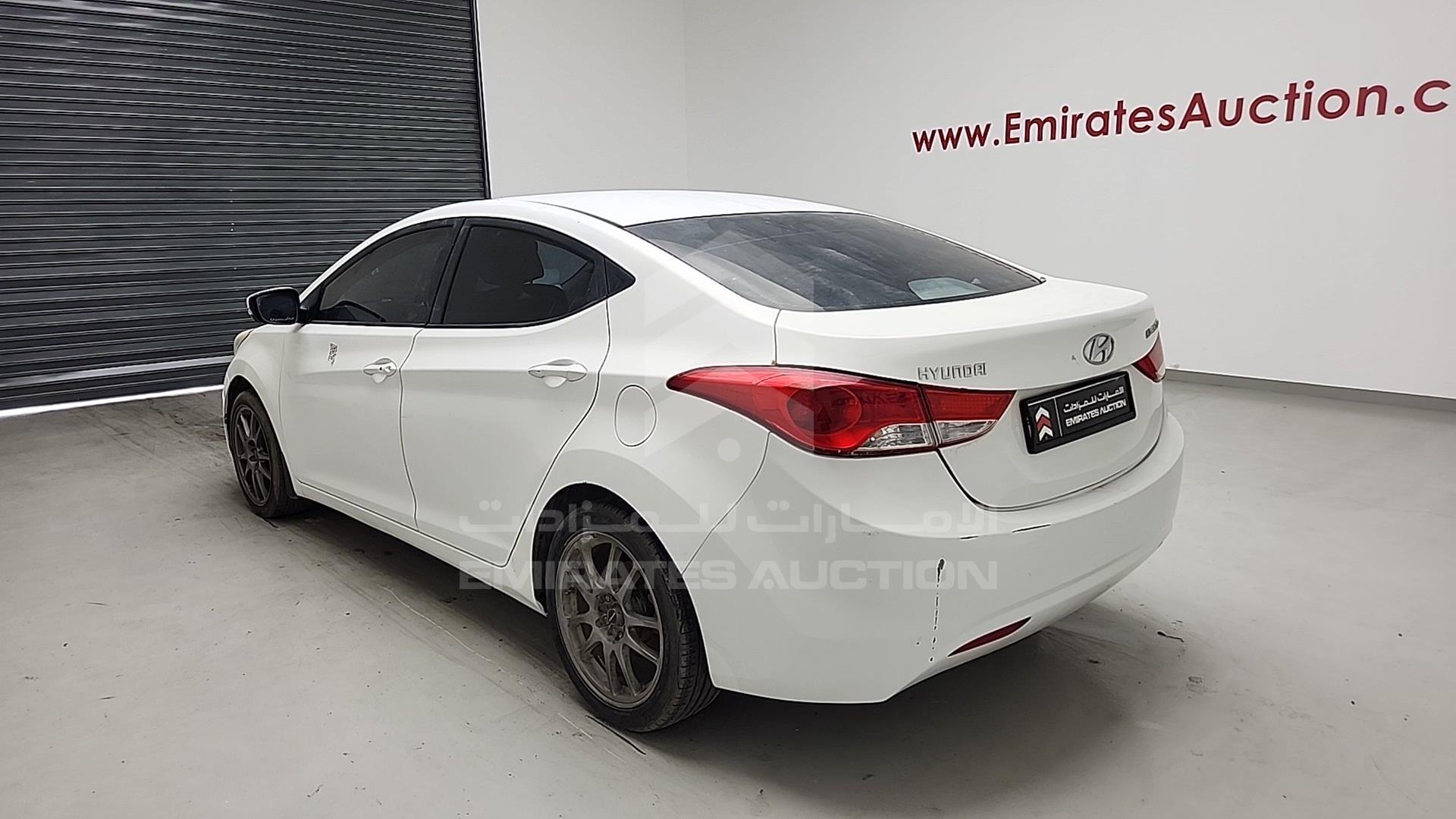 2012 HYUNDAI ELANTRA VIN: KMHDH41E6CU286117