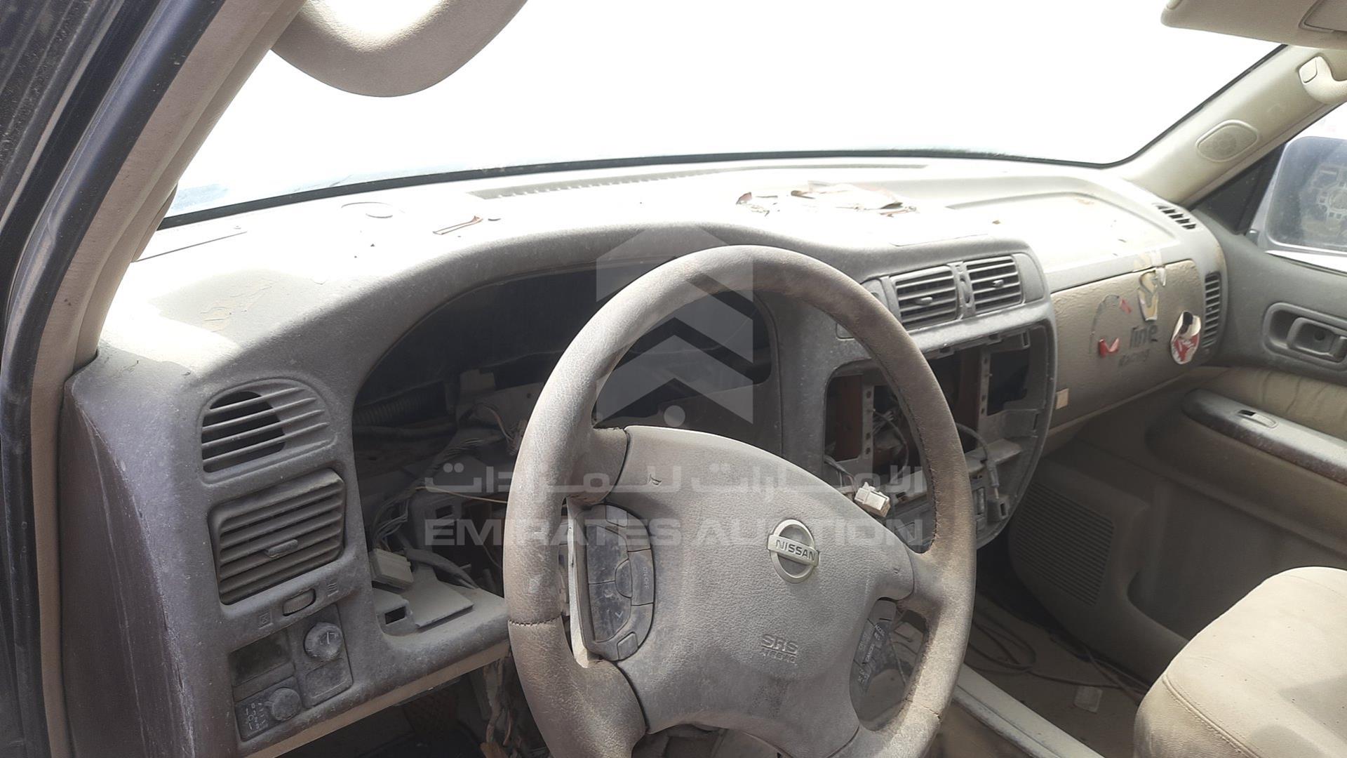 2002 NISSAN PATROL VIN: JN8FY15YX2X445741