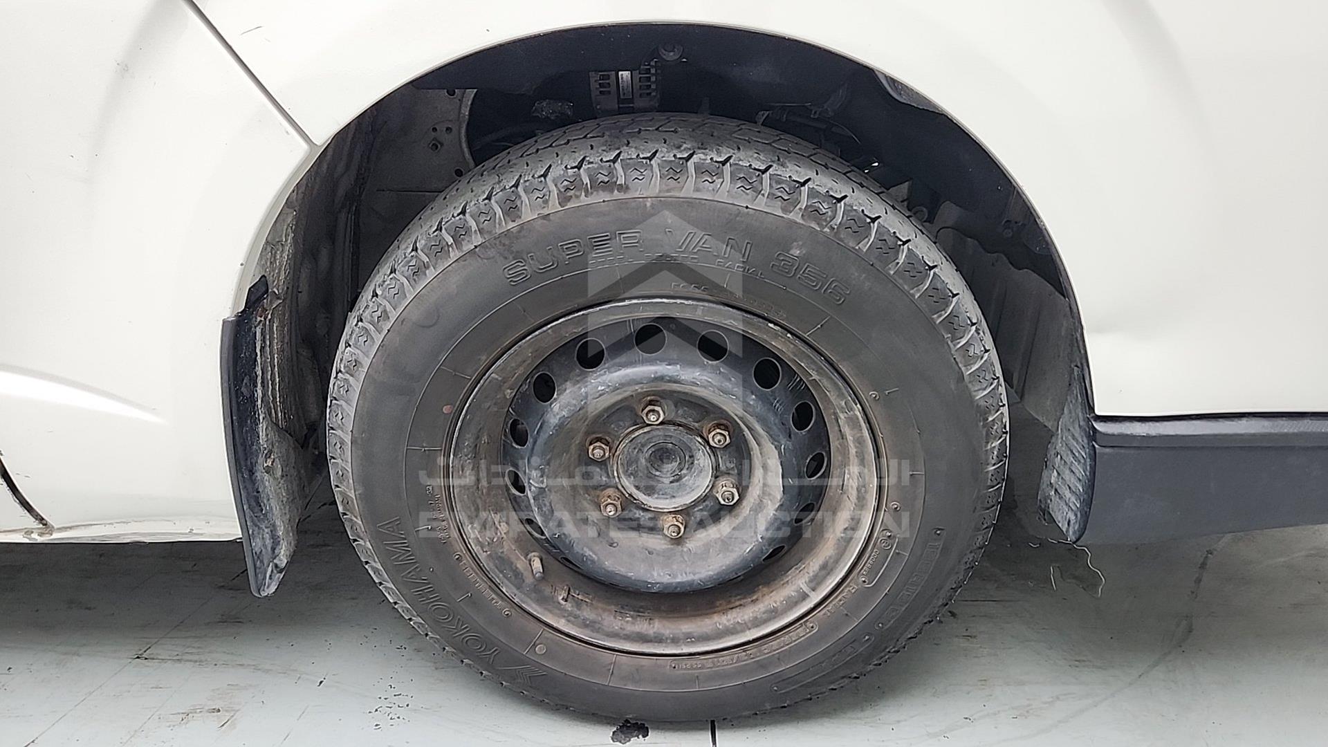 2015 TOYOTA HIACE VIN: JTFHX02PXF0098690