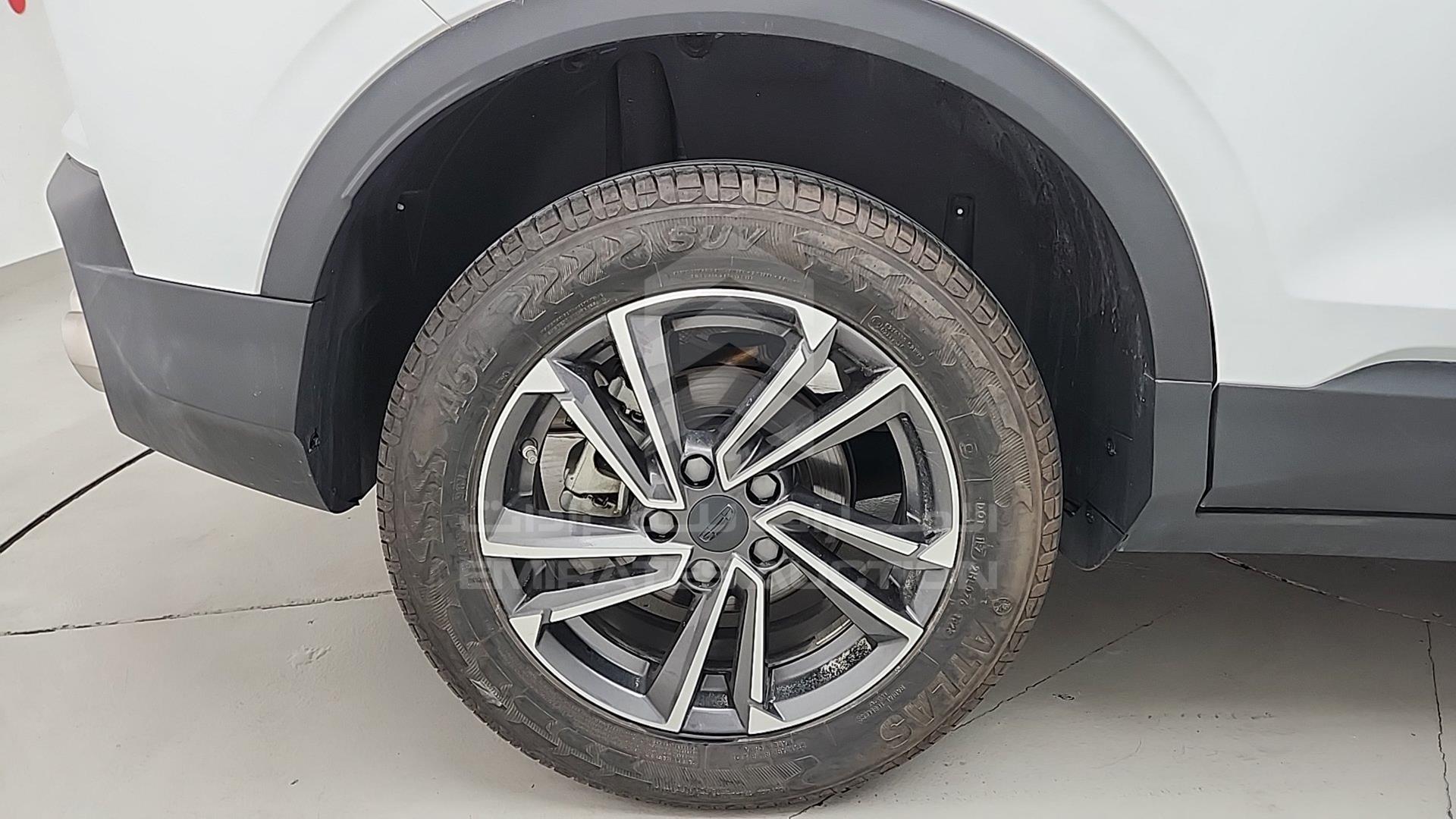 2024 GEELY COOLRAY VIN: LB3762KZ6RX505359