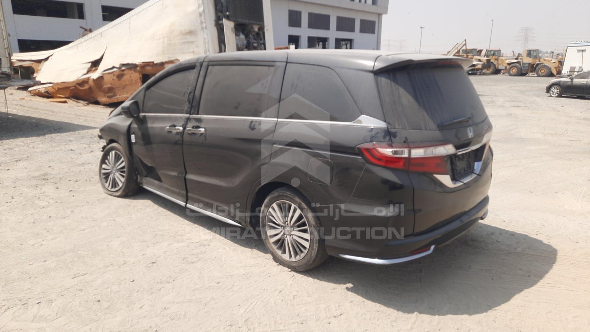 2018 HONDA ODYSSEY VIN: JHMRC1857JC400110