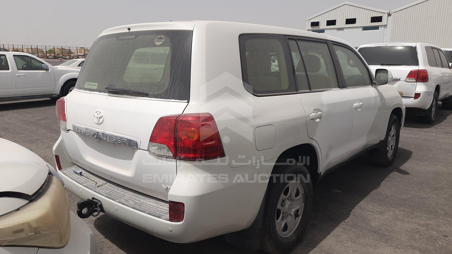 2013 TOYOTA LAND CRUISER VIN: JTMDU09J9D4063890