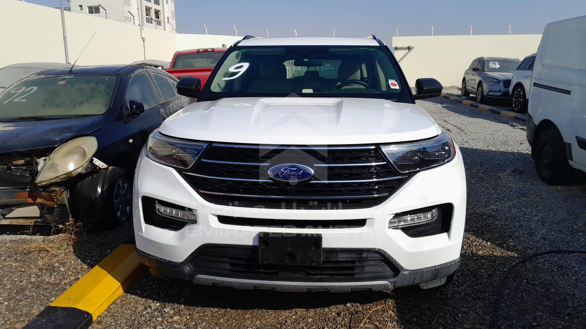 2020 FORD EXPLORER VIN: 1FMSK8DH4LGA86941