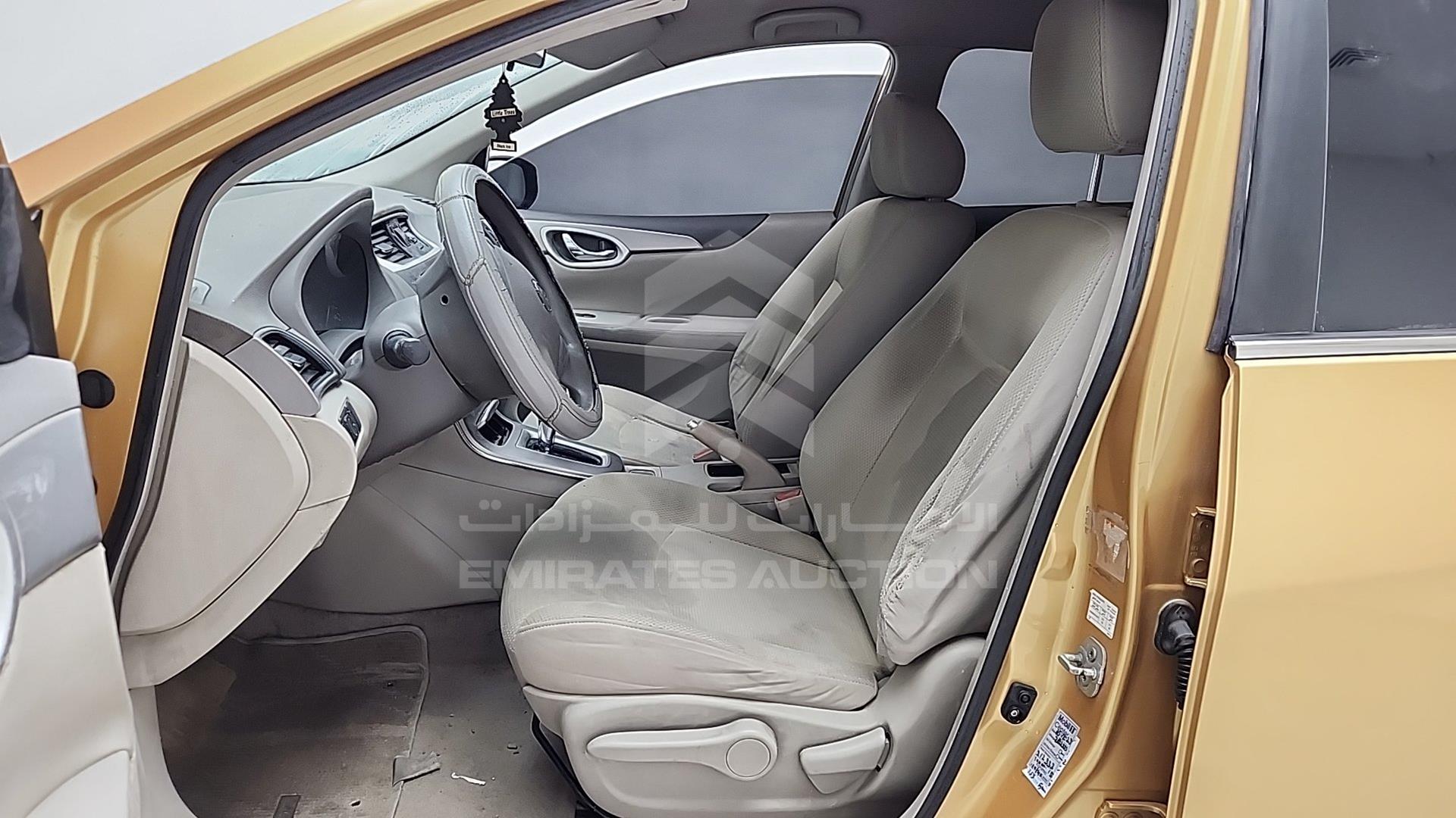 2014 NISSAN TIIDA VIN: MNTBC2C92E6002867