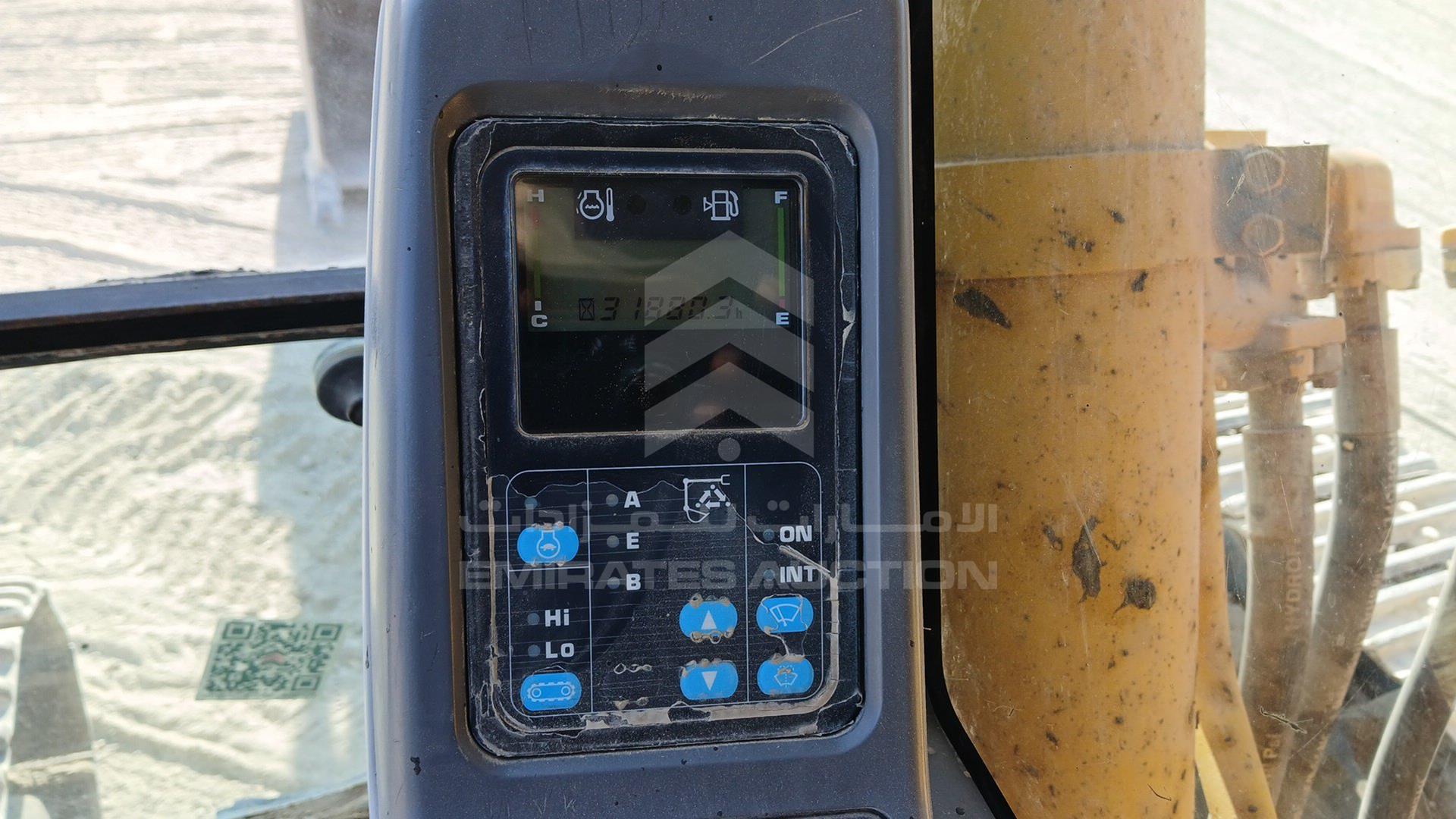 2009 KOMATSU PC400LC VIN: KMTPC086E02051493