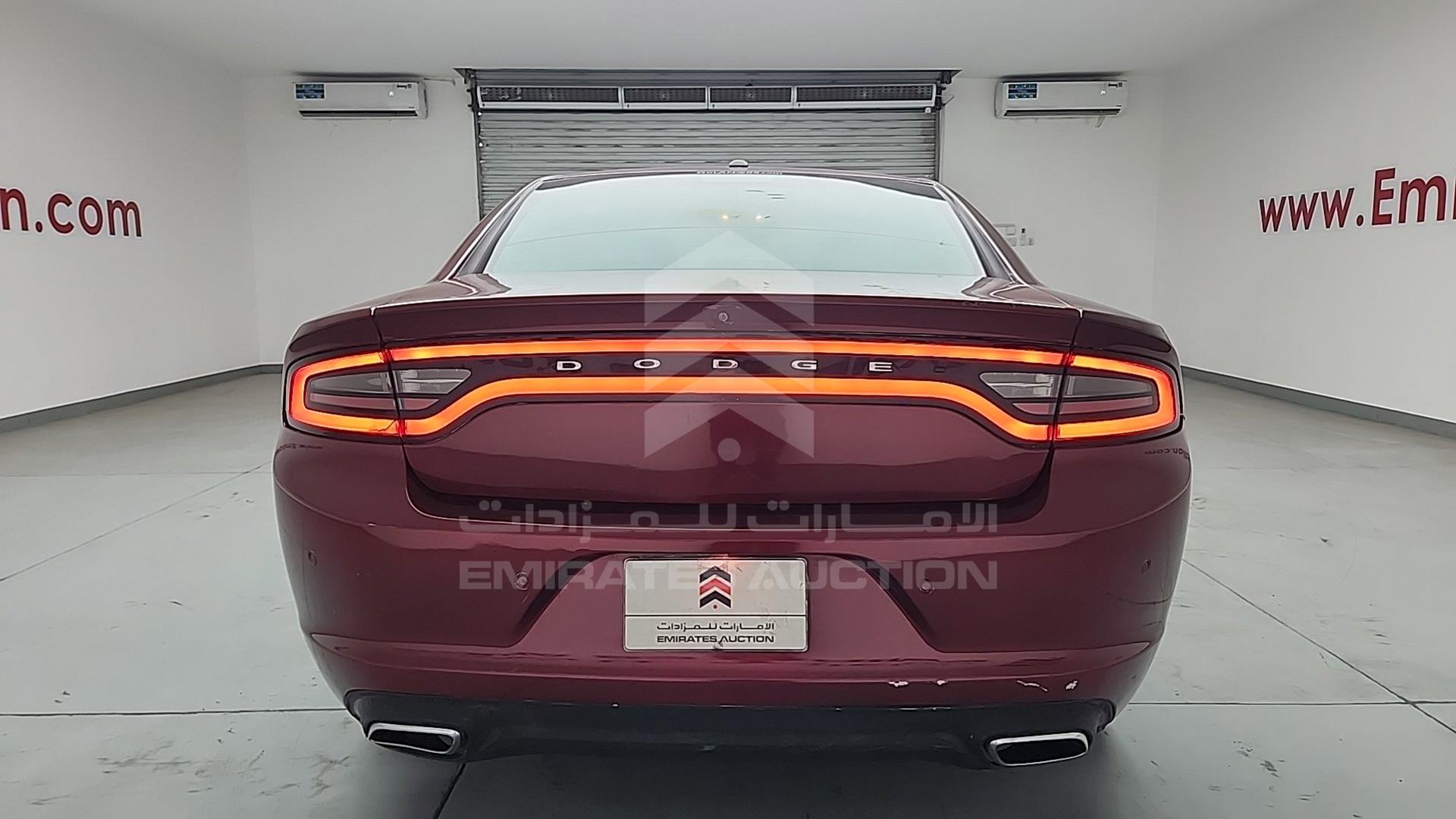 2018 DODGE CHARGER VIN: 2C3CDXBG5JH180498