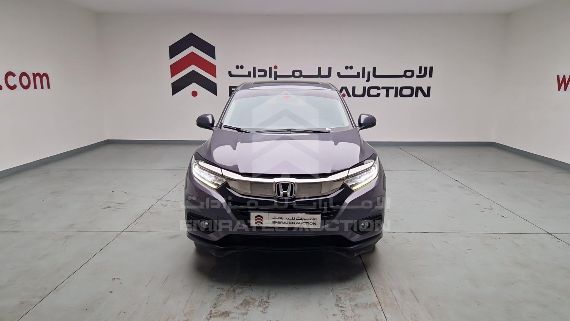2021 HONDA HRV VIN: MRJRU5872MP010775