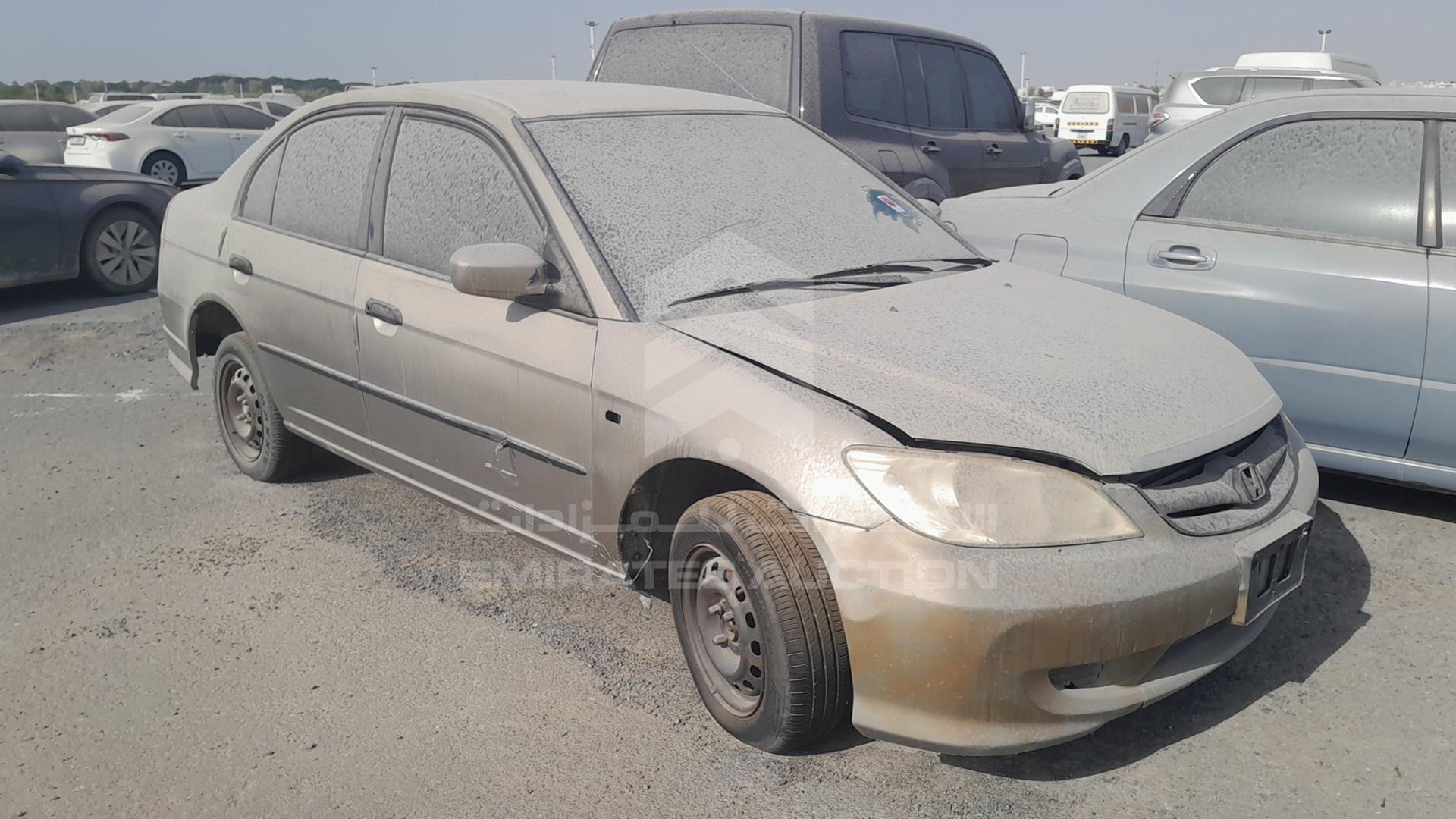 2004 HONDA CIVIC VIN: JHMES86514S400367