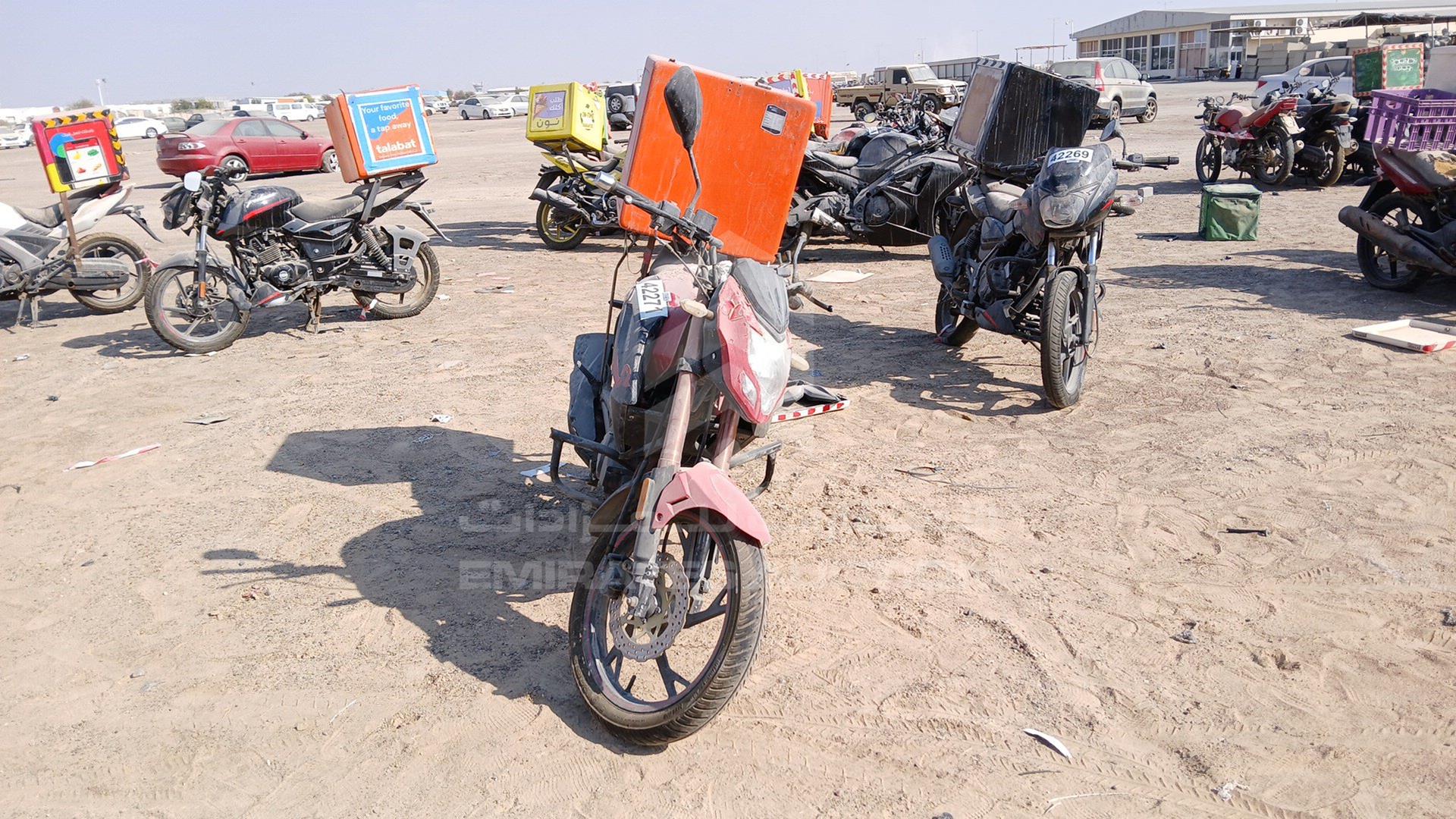 2023 MOTORBIKE --- VIN: L4UPCK106P8800207