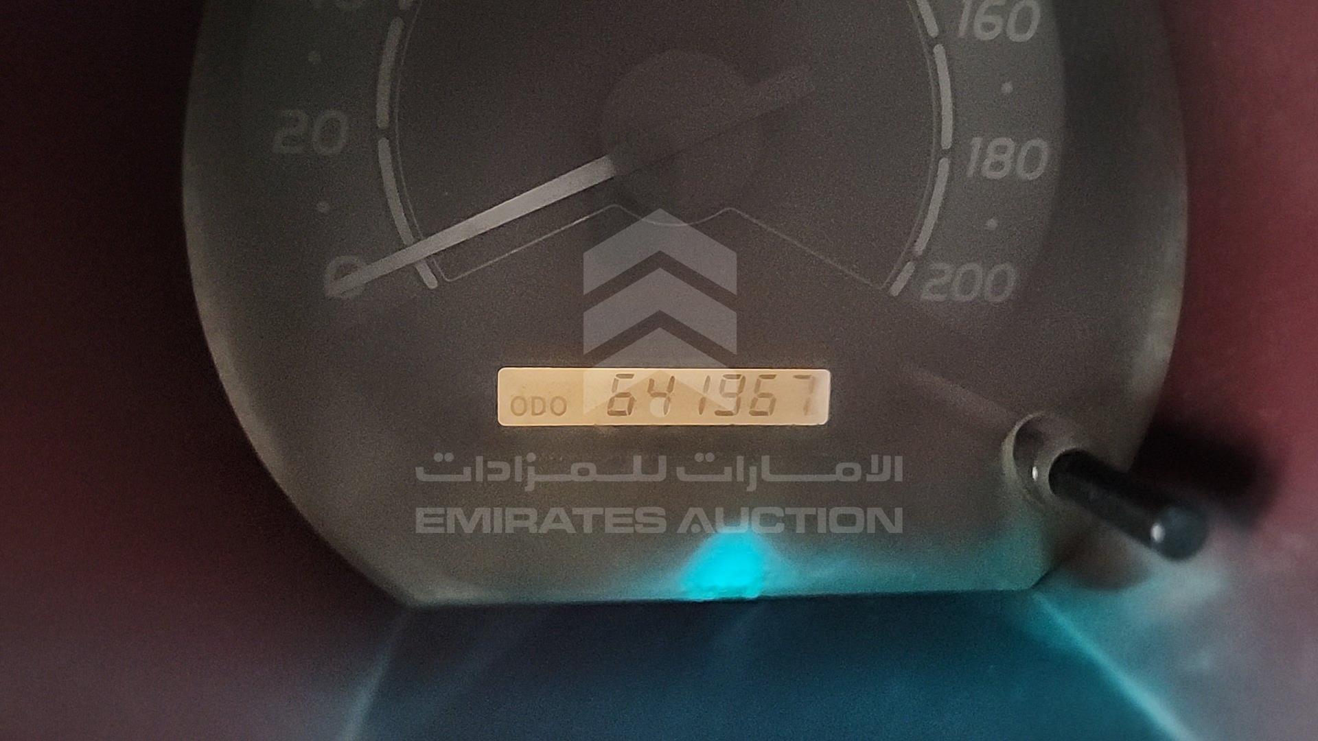 2008 TOYOTA HILUX VIN: MR0FX22G181309155