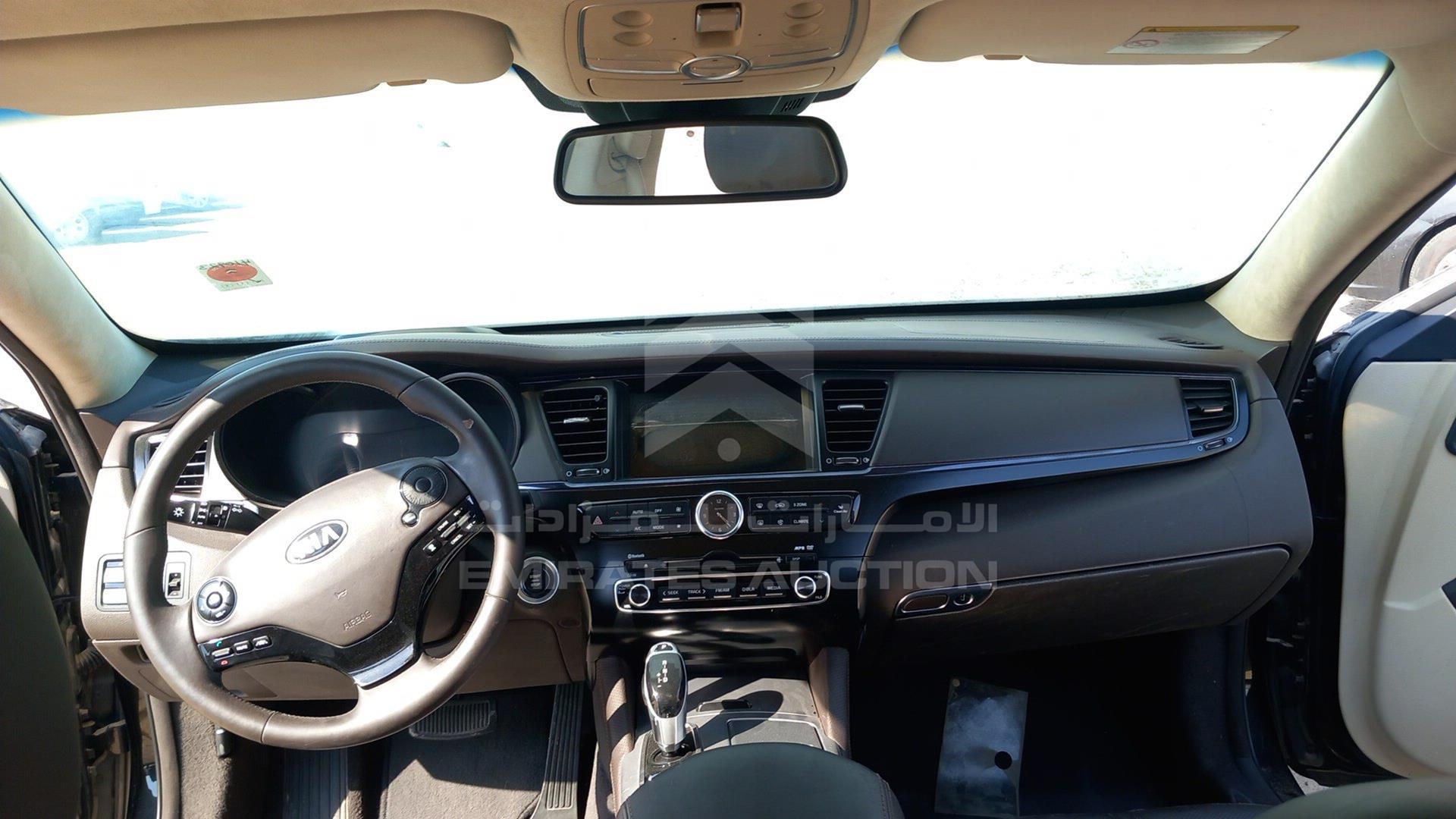 2013 KIA QUORIS VIN: KNALW4129D6007600
