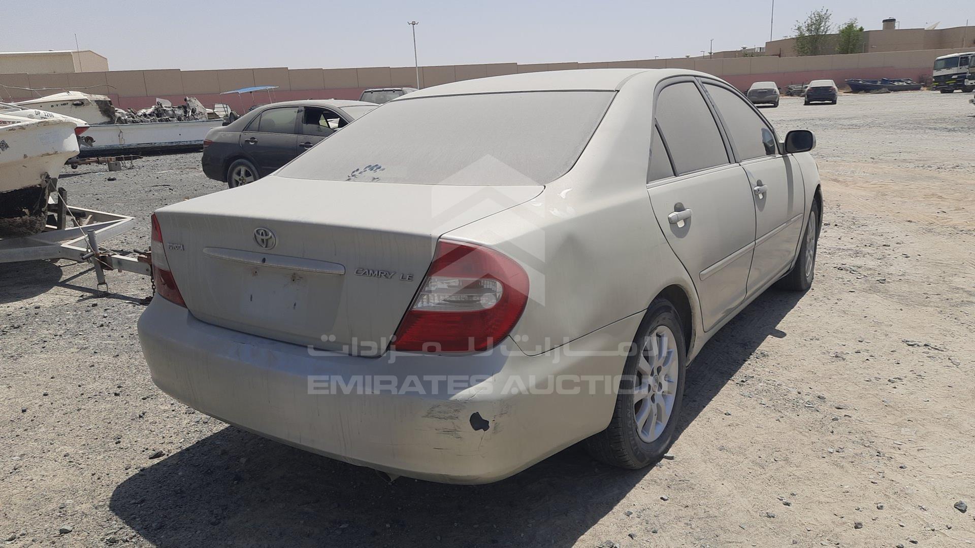 2004 TOYOTA CAMRY VIN: 4T1BE32K14U363931