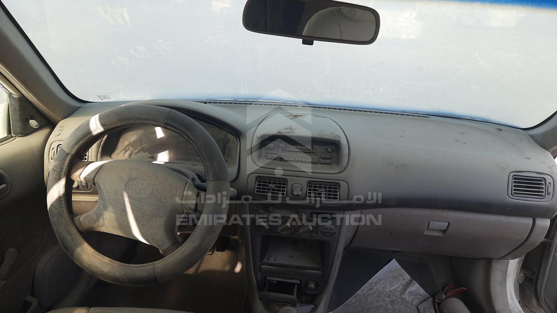 1999 TOYOTA COROLLA VIN: JT2EJ13E6X4002007