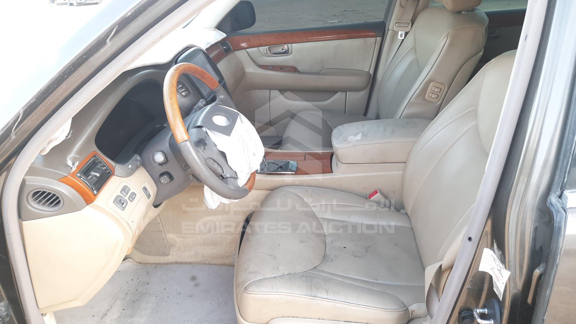 2004 LEXUS LS 430 VIN: JTHBN36F340124324