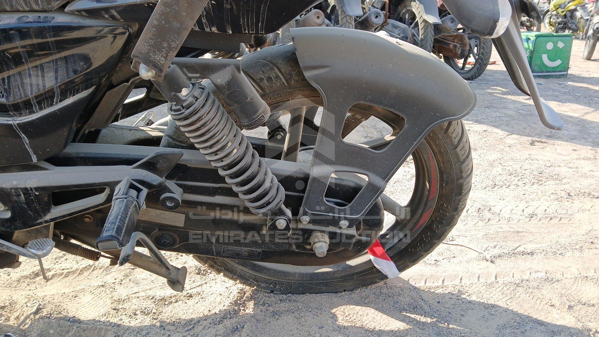 2024 BAJAJ 150 CC VIN: MD2A11CX7RCG00345