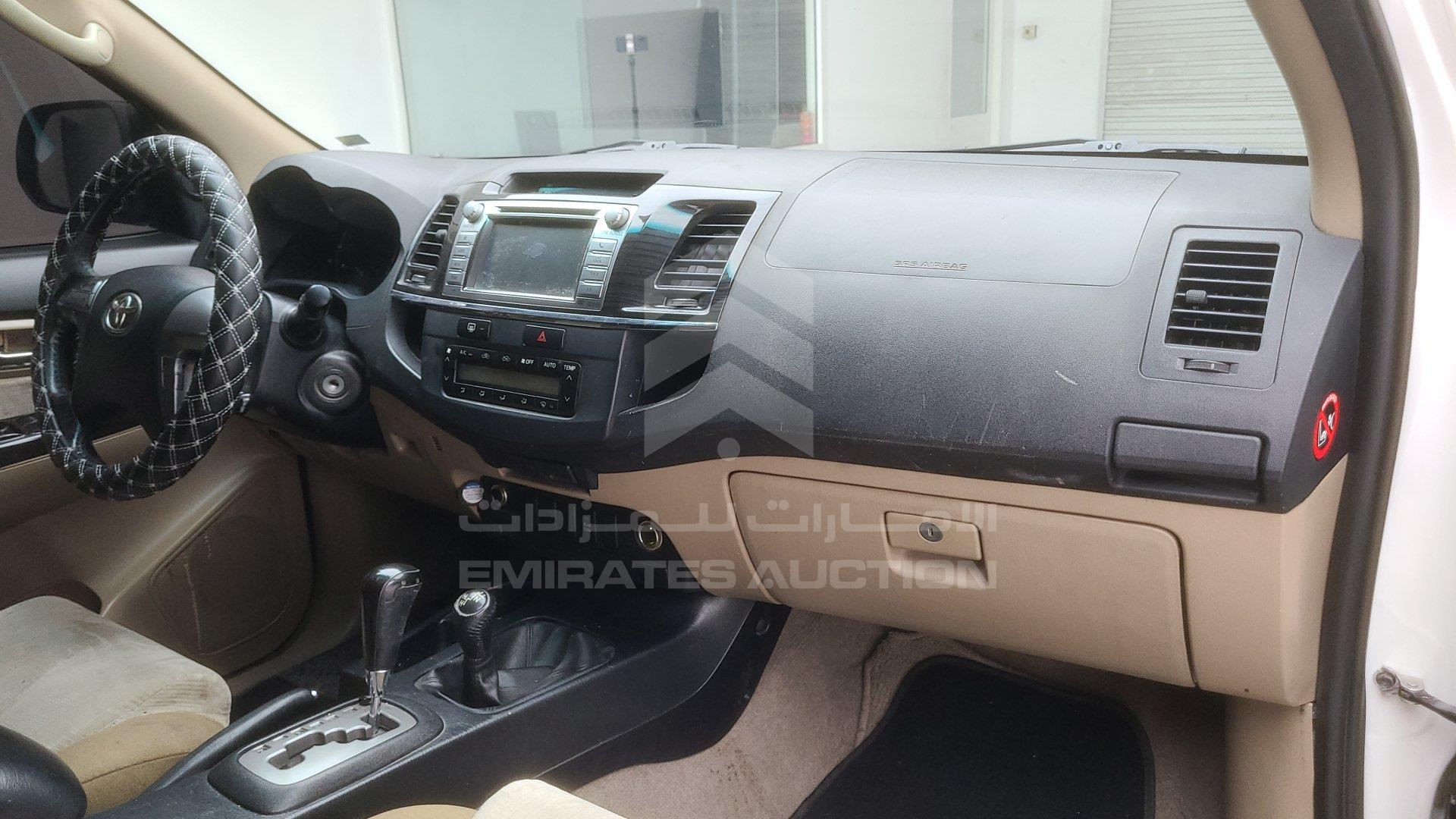 MHFYU59G9F7040120 - 2015 Toyota Fortuner - #460919