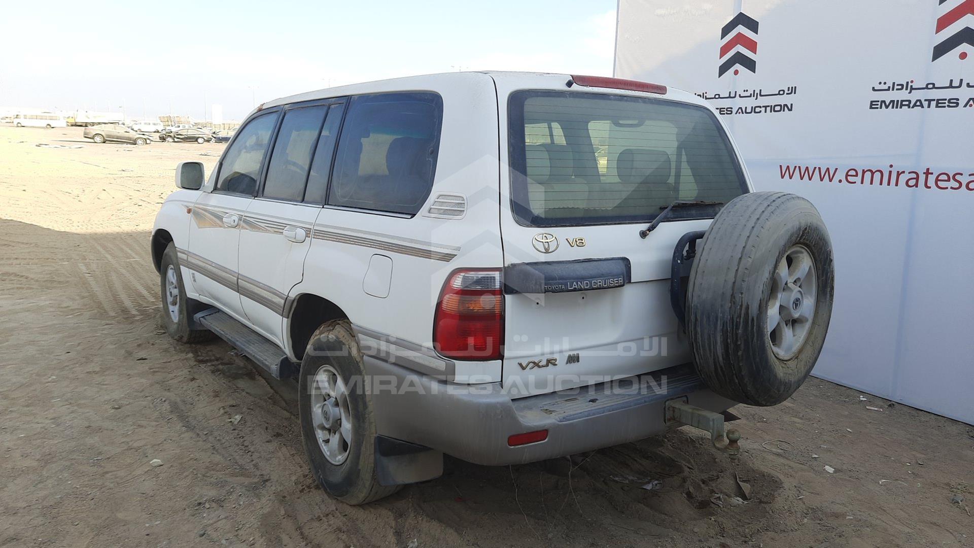 1999 TOYOTA LAND CRUISER VIN: JT3HT05J1X0031557