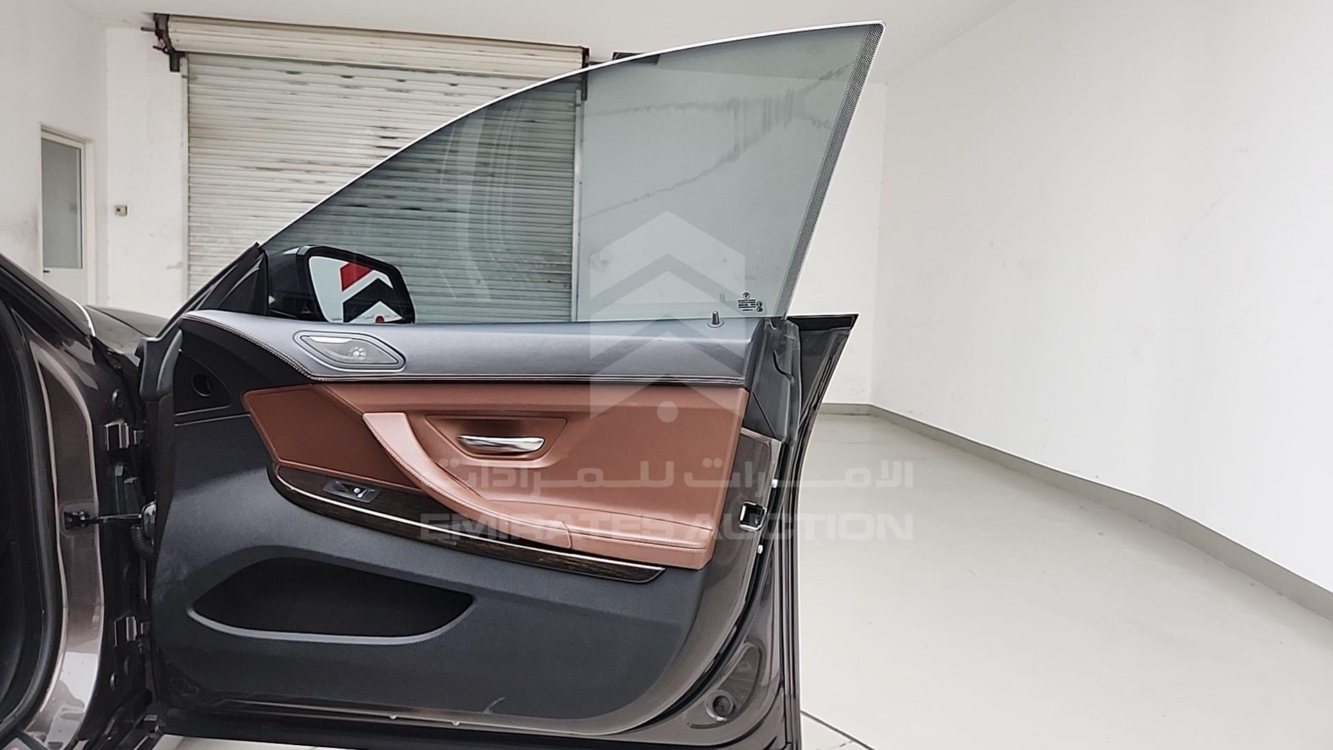 2015 BMW 650 VIN: WBA6B4107FD149417