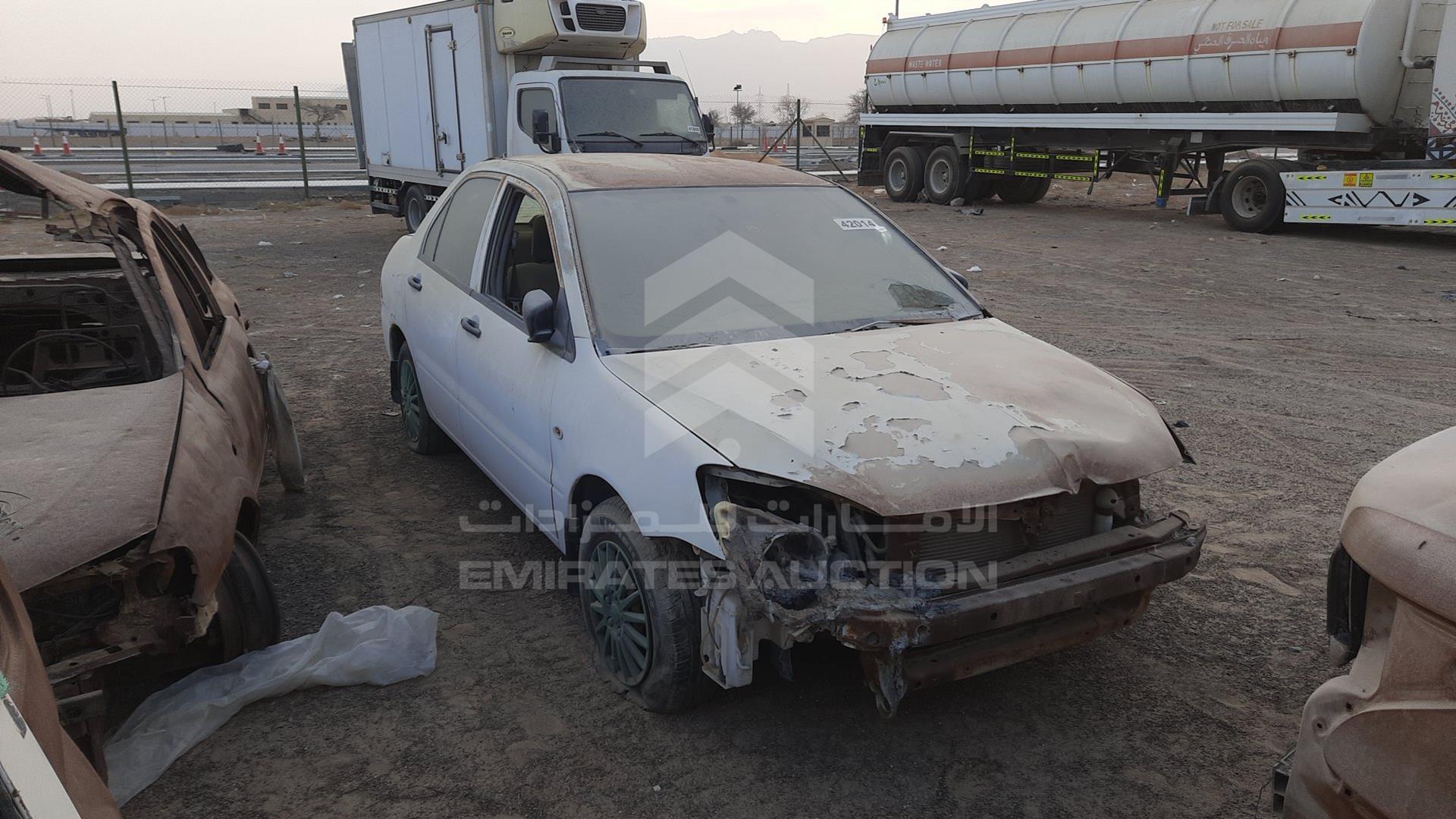 2007 MITSUBISHI LANCER VIN: JMYSRCS1A7U706380