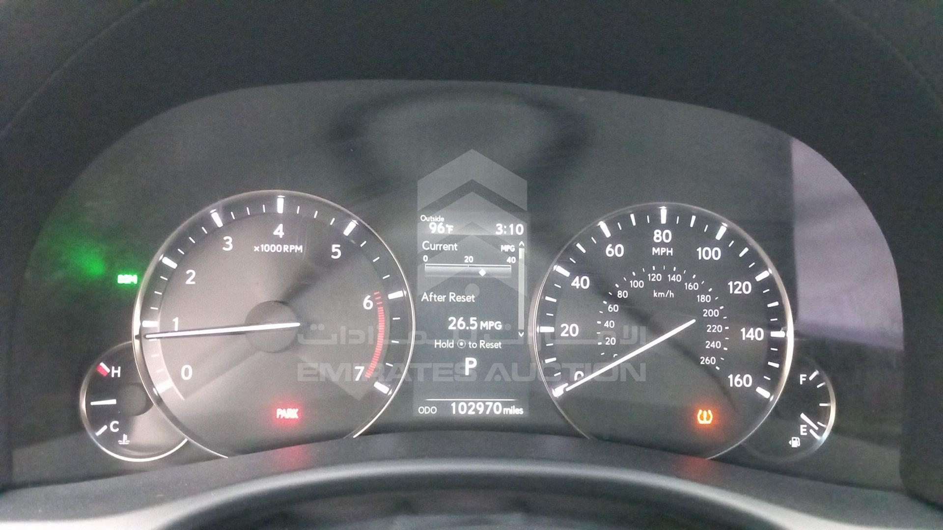 2016 LEXUS GS 200T VIN: JTHBA1BL8GA000589