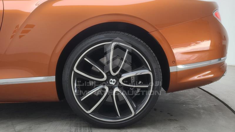 SCBDA3ZG8LC083991 Auction: EmiratesAuction Lot: 418778 SCBDA3ZG8LC083991 Bentley Continental 2020 ORANGE Photo 52