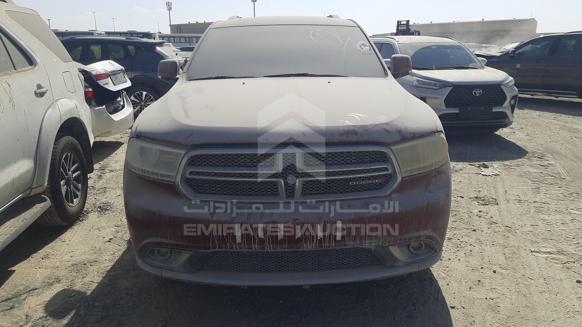 2014 DODGE DURANGO VIN: 1C4SDJDTXEC591290