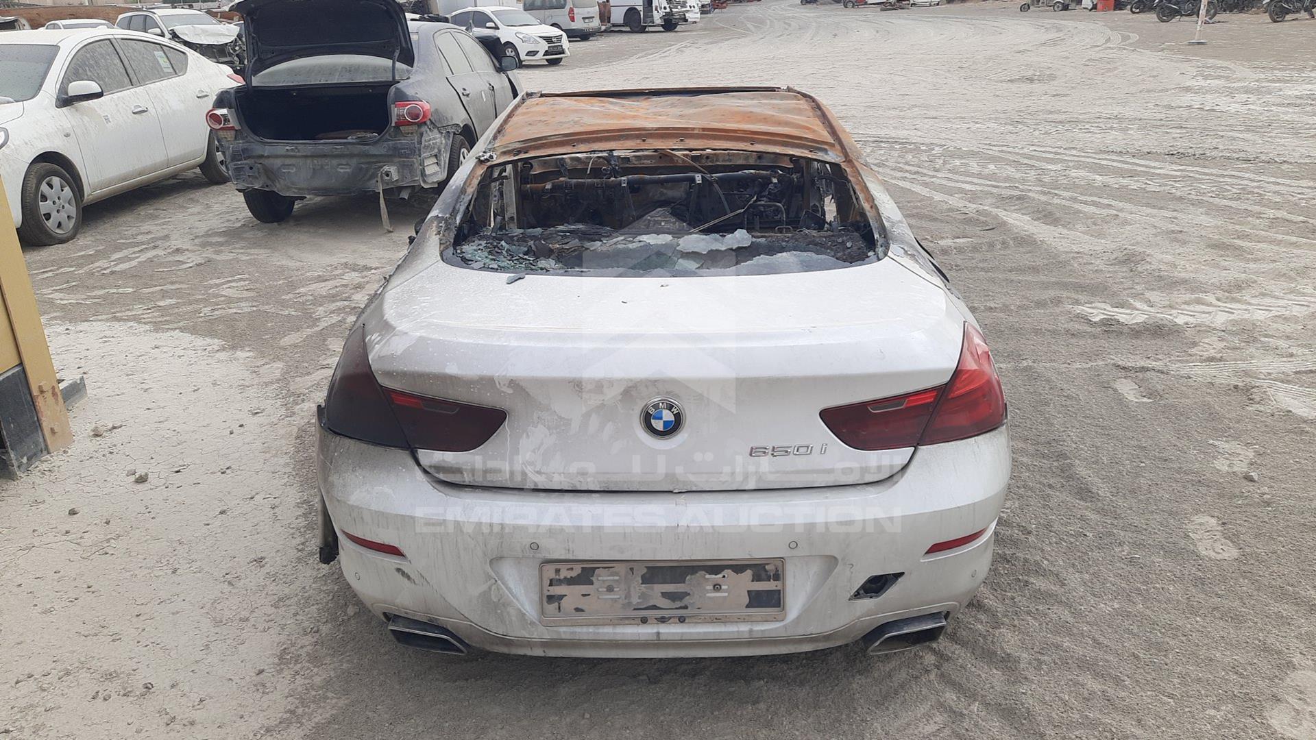 2014 BMW 650 VIN: WBA6B2103ED145044