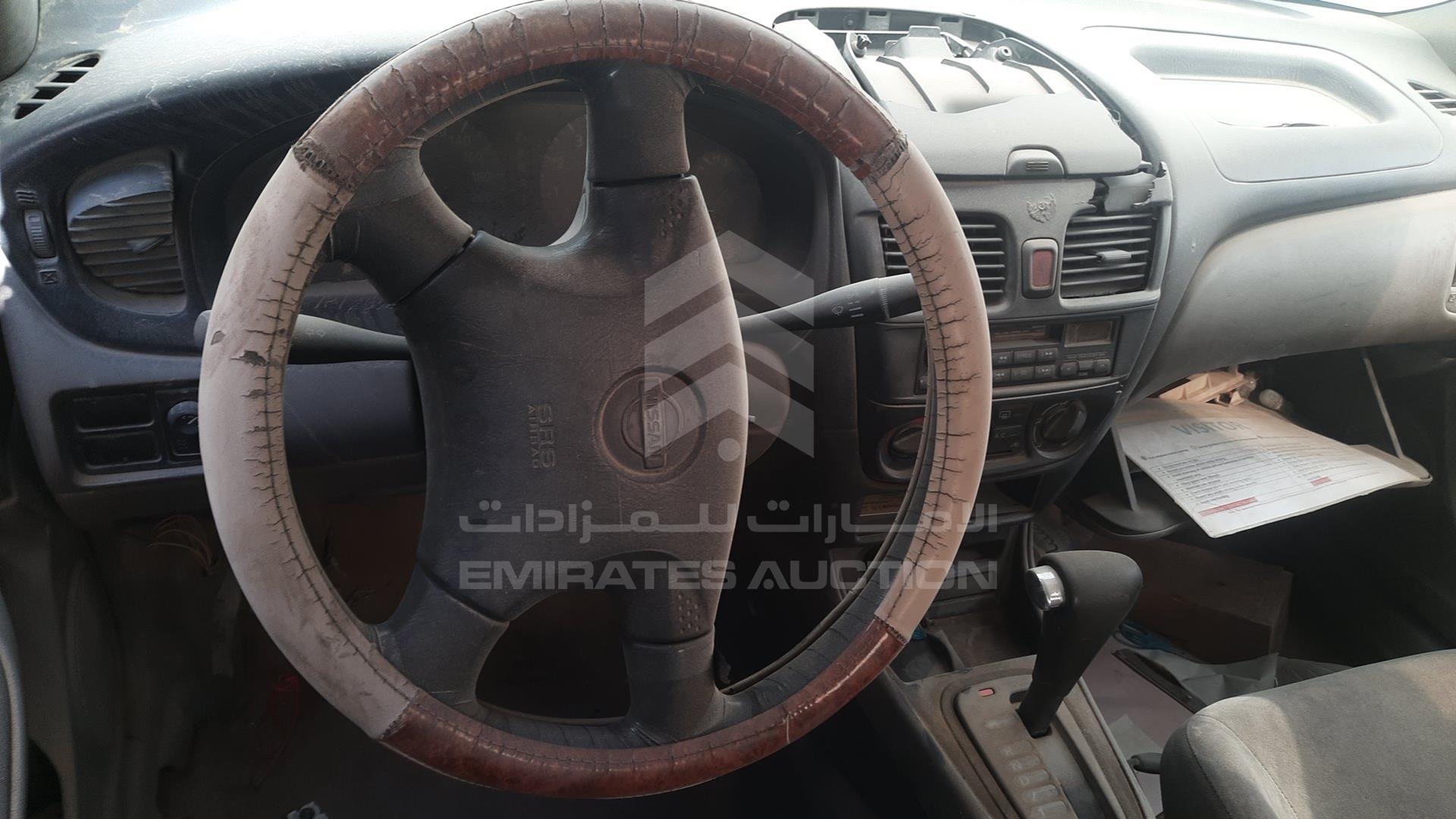 2001 NISSAN SUNNY VIN: JN1FN61C41W000883