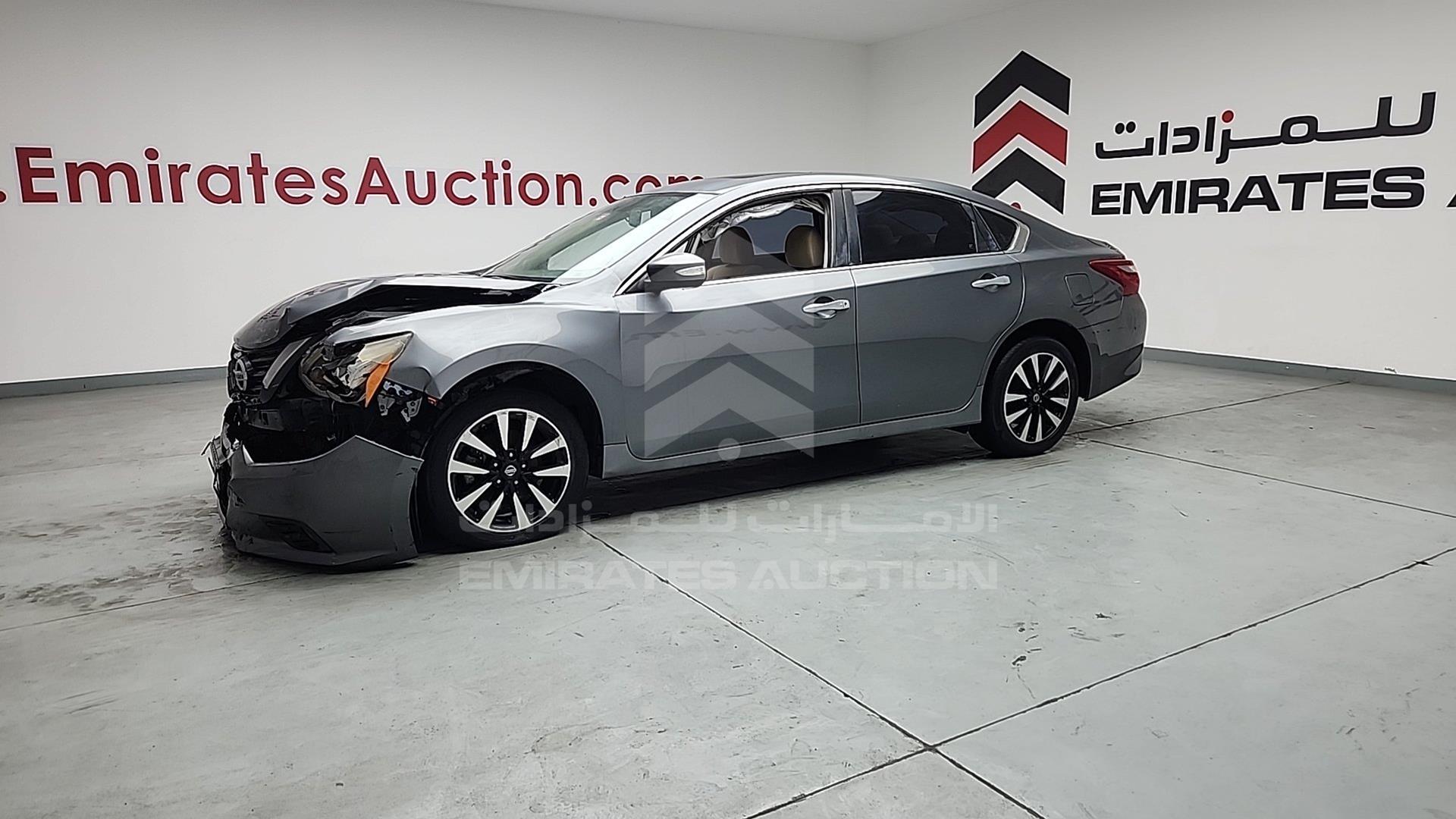 2018 NISSAN ALTIMA VIN: 1N4AL3AP9JC172512