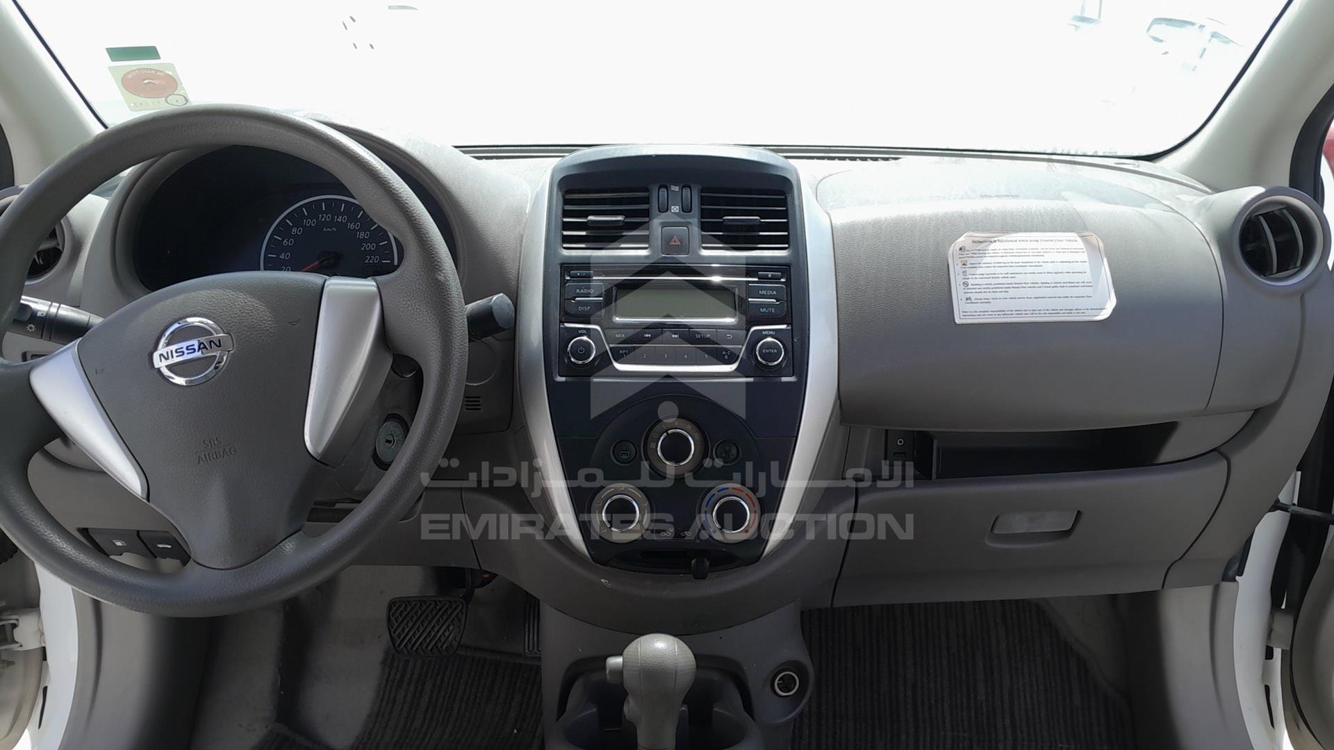 2019 NISSAN SUNNY VIN: MDHBN7AD8KG663119