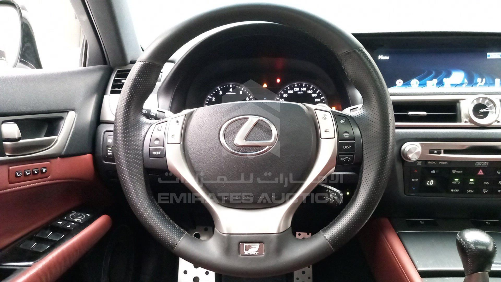 2014 LEXUS GS 350 VIN: JTHBE5BL3E5034859