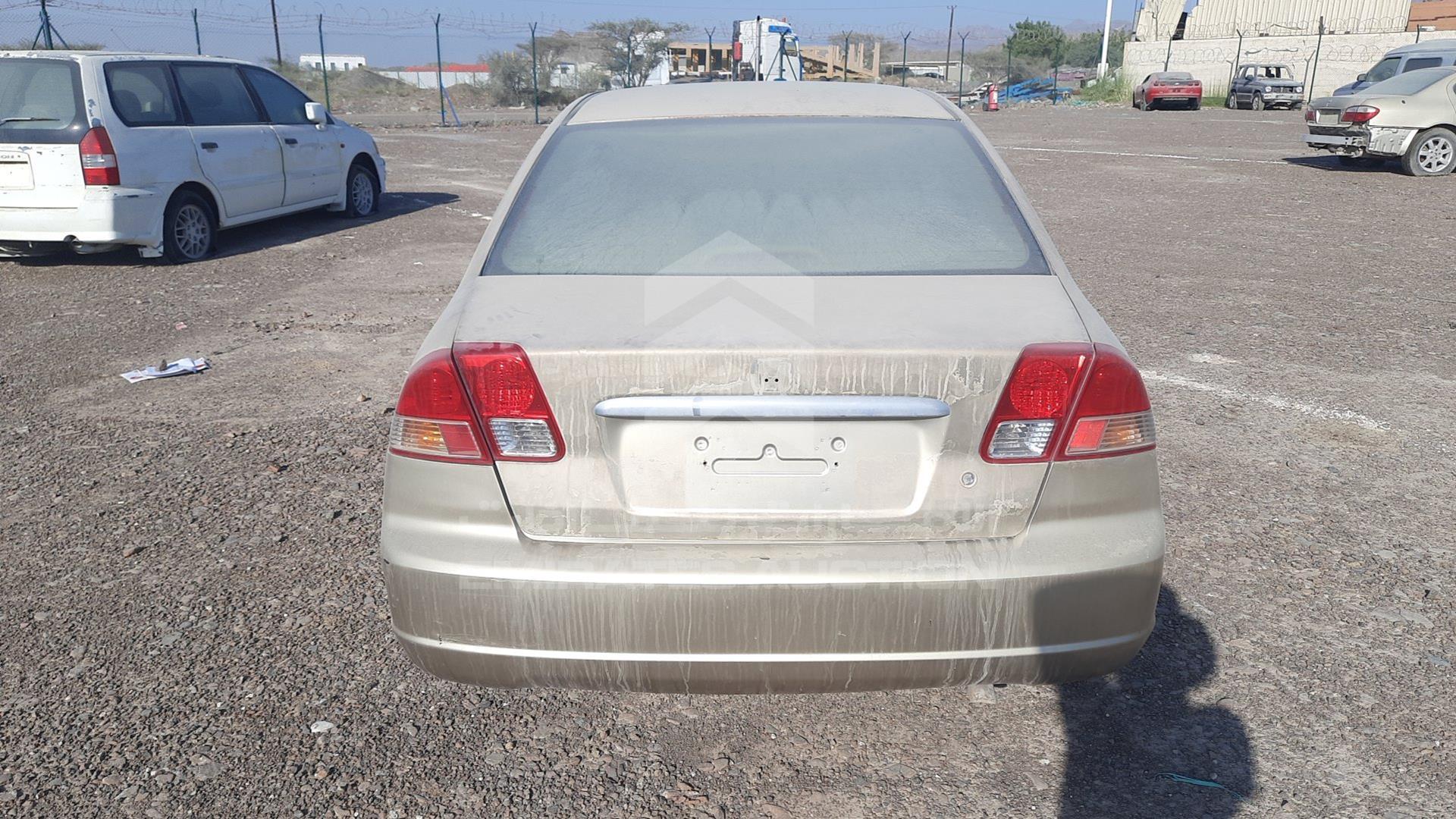 2003 HONDA CIVIC VIN: JHMES86183S409398