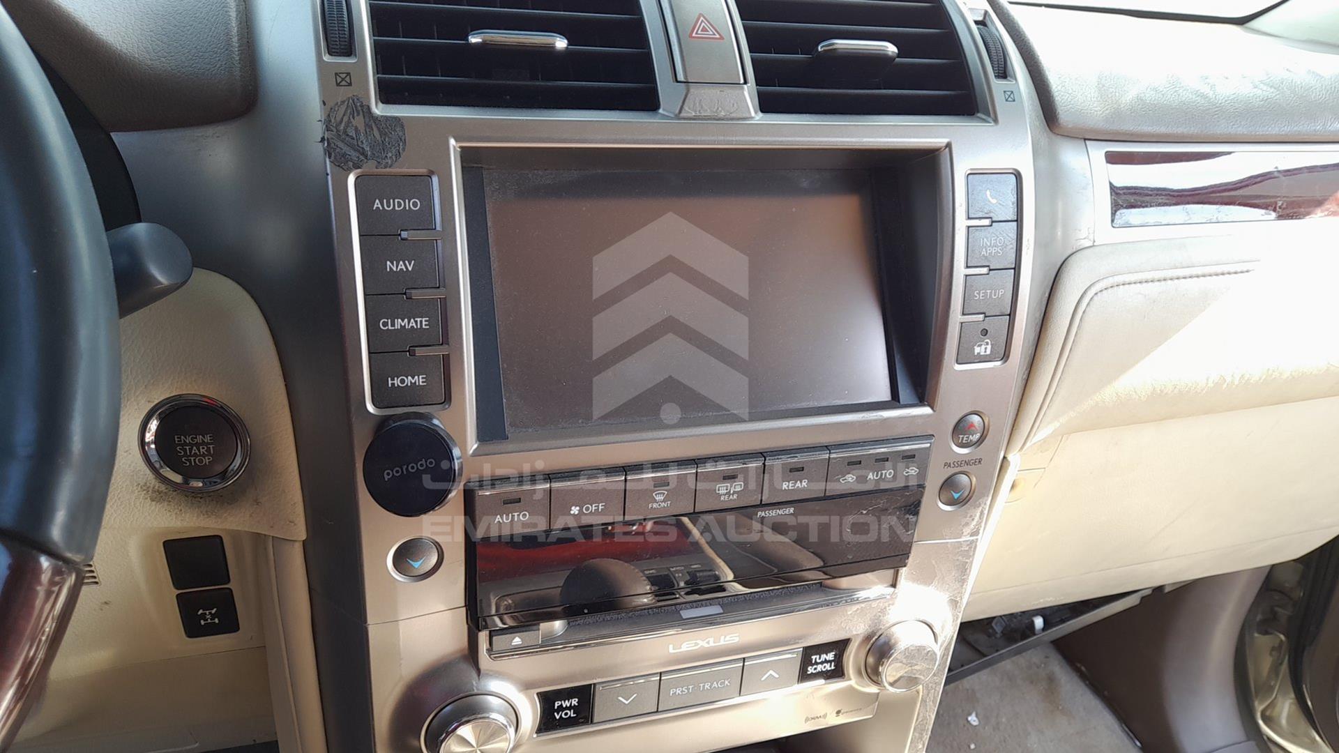 2019 LEXUS GX 460 VIN: JTJBM7FX8K5222895