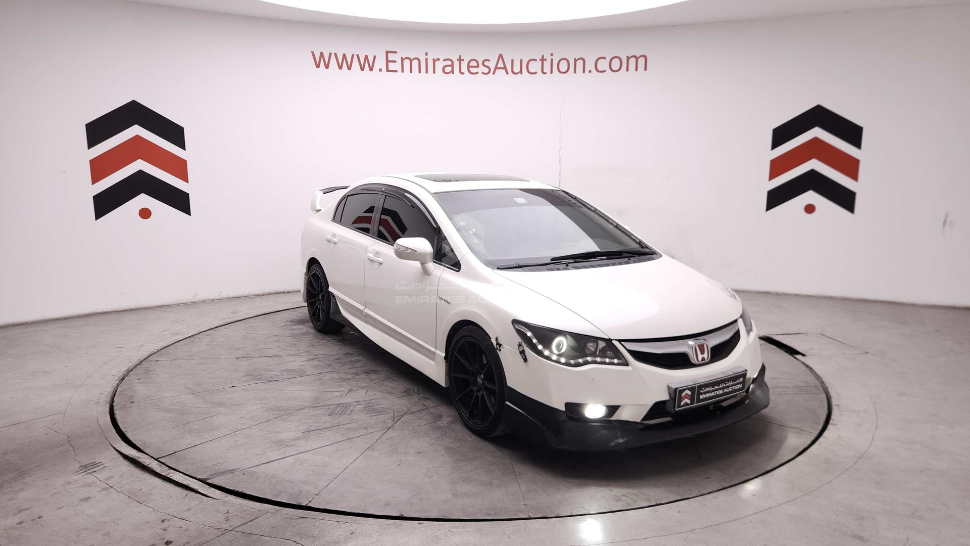 2009 HONDA CIVIC VIN: JHMFD16339S403752