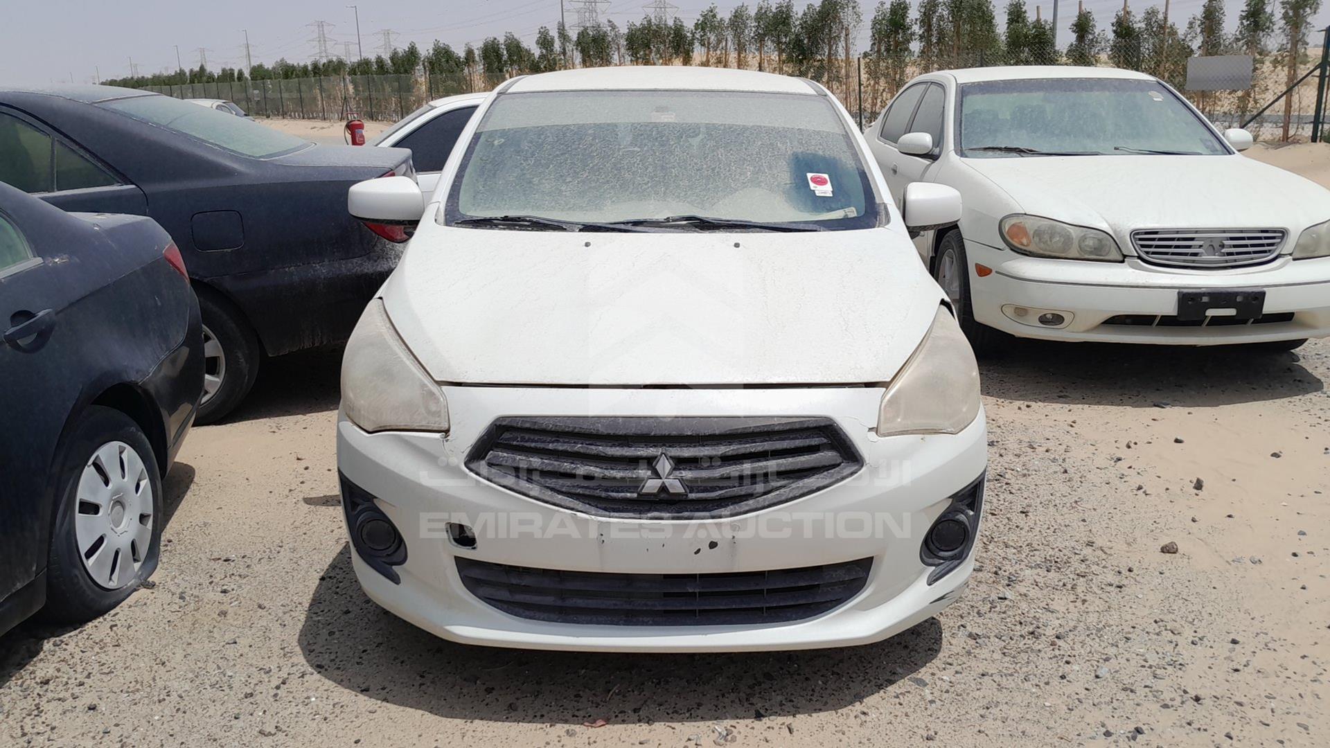 2014 MITSUBISHI ATTRAGE VIN: MMBSTA13AEH014105