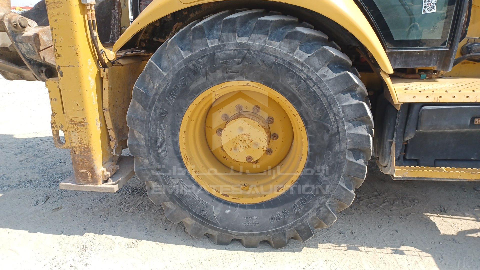 2012 CATERPILLAR 428F VIN: CAT0428FKLBH00167