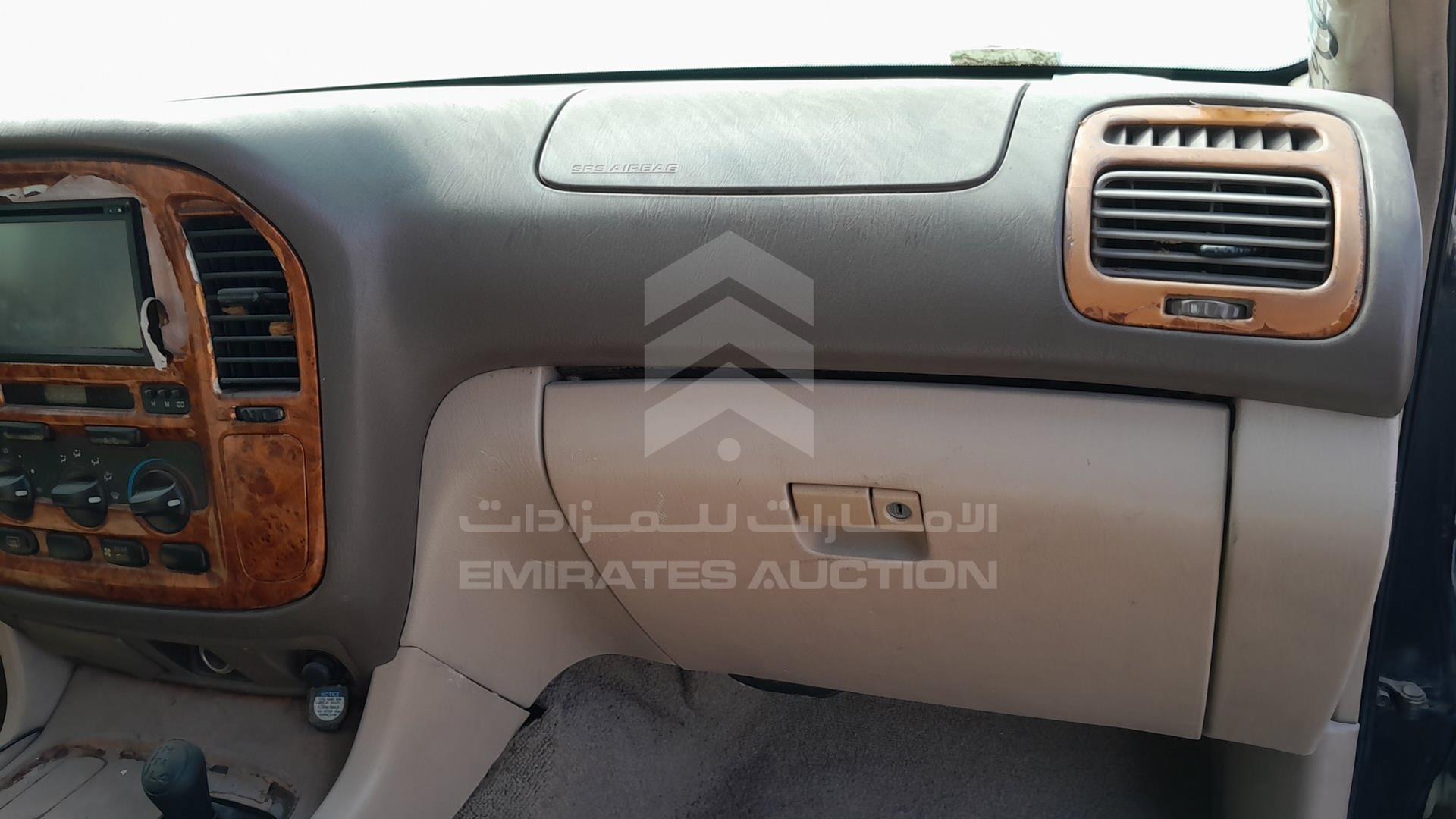 1999 TOYOTA LAND CRUISER VIN: JT3HJ09J5X0006368