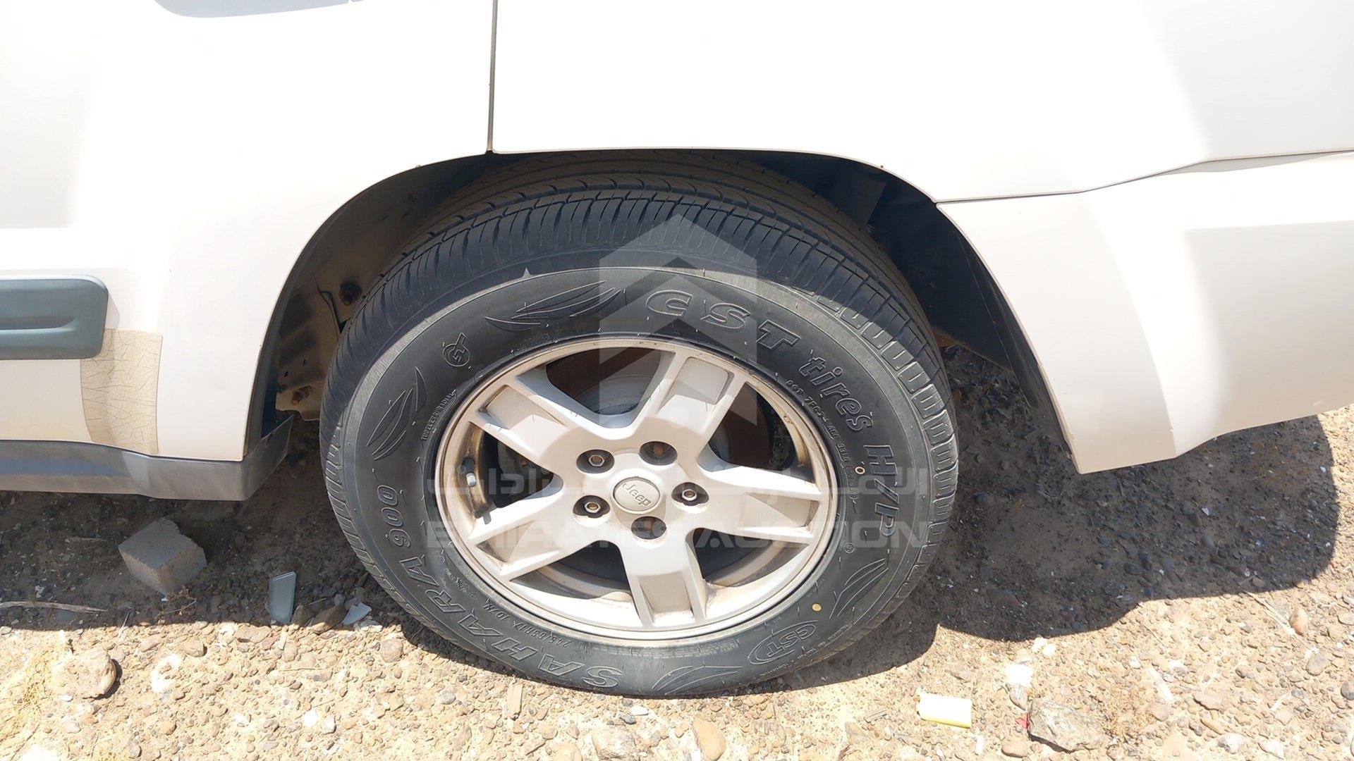 2007 JEEP GRAND CHEROKEE VIN: 1J8GC48K97Y563443