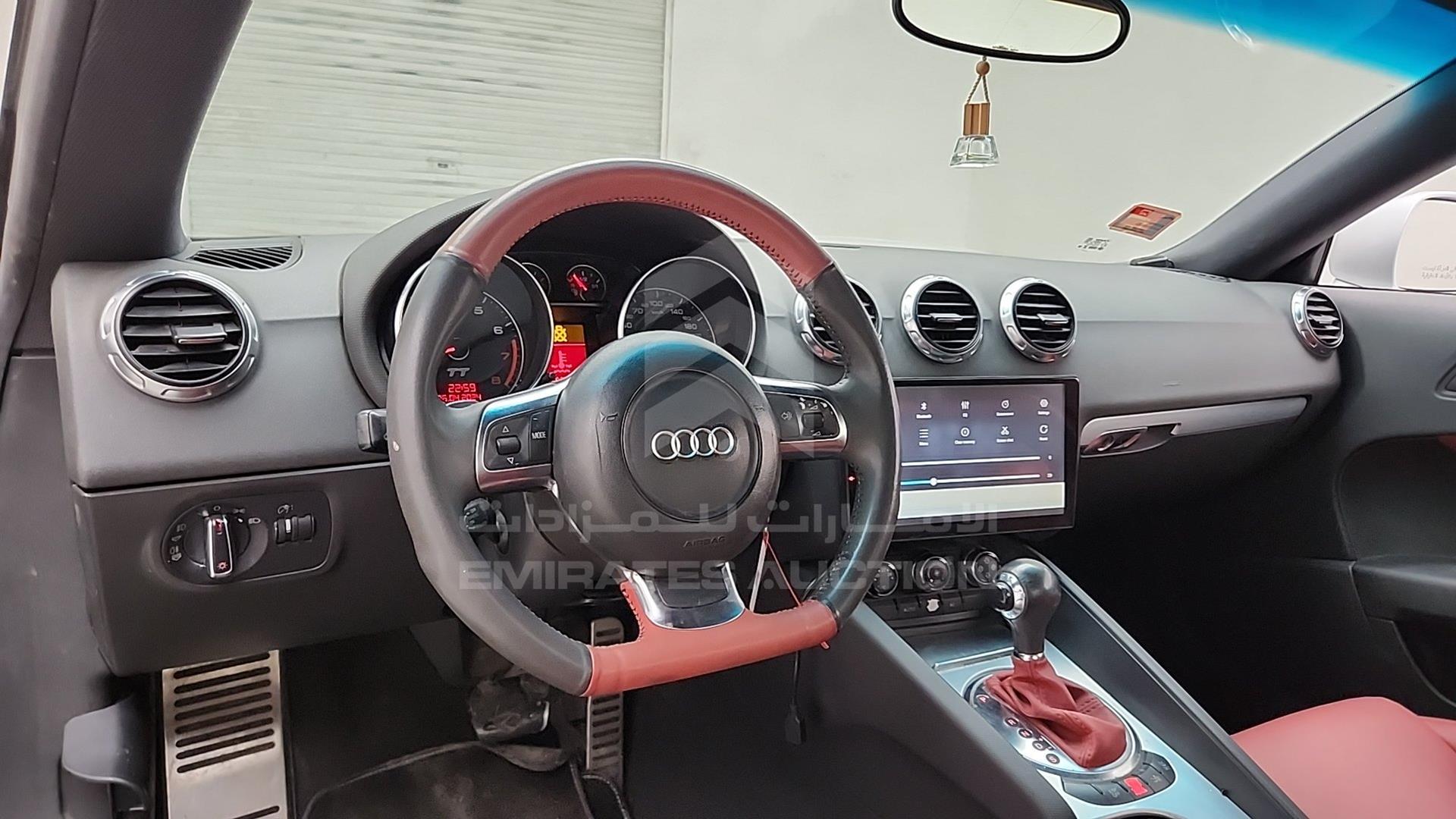 2008 AUDI TT VIN: TRUAF28J181028204