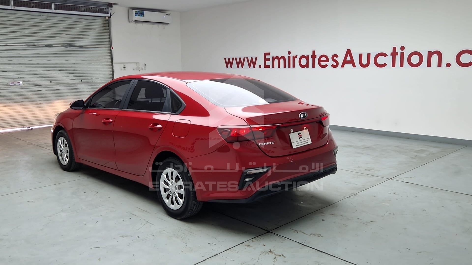 2020 KIA CERATO VIN: KNAF24168L5856889