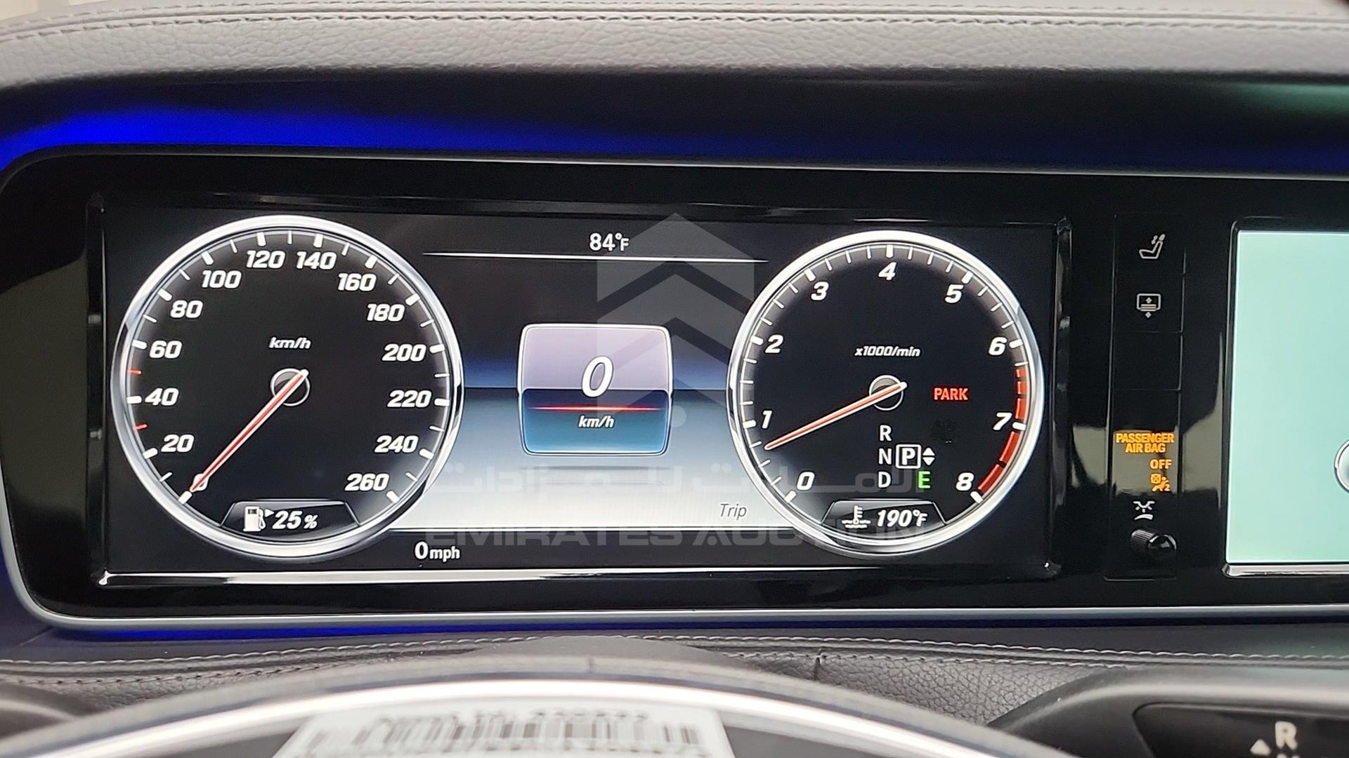 2017 MERCEDES S 550 VIN: WDDUG8FB8HA308873