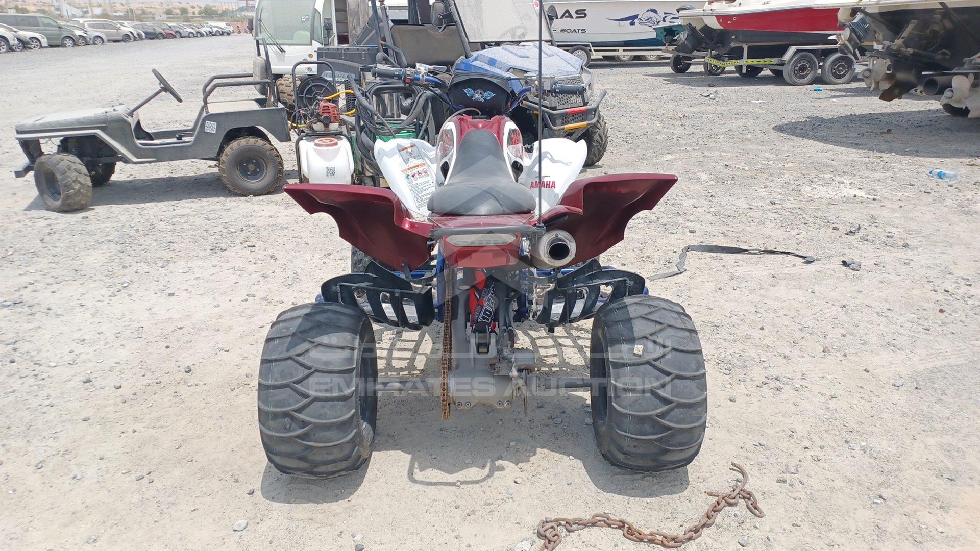 0 YAMAHA --- VIN: JY4AM07Y67C044077