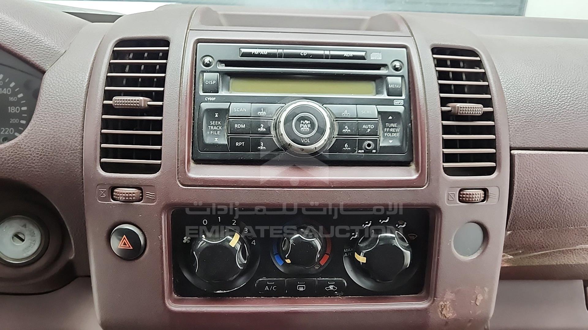 2013 NISSAN NAVARA VIN: MNTBD0ESXD6600656