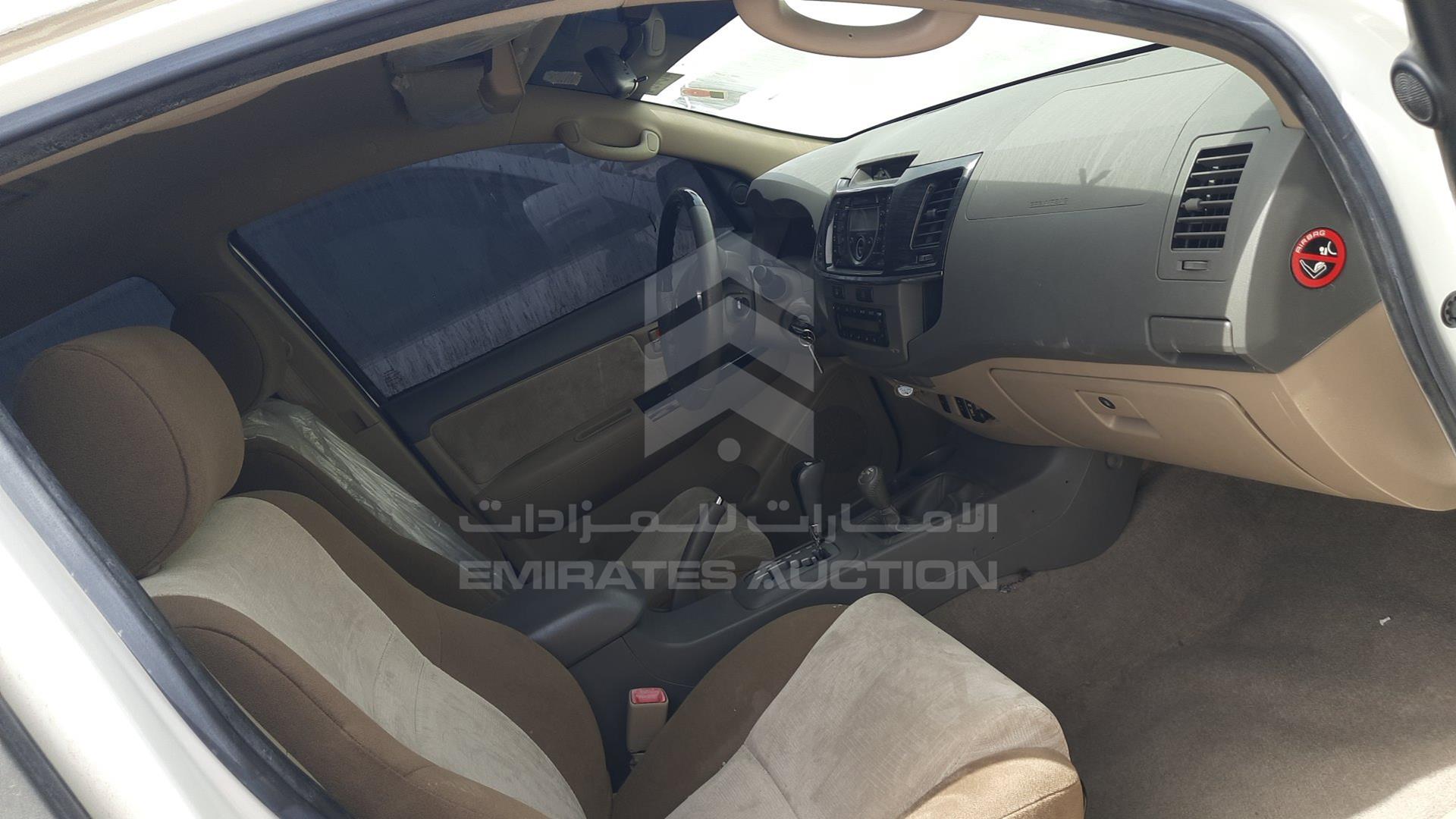 2013 TOYOTA FORTUNER VIN: MHFYU59G5D7027619