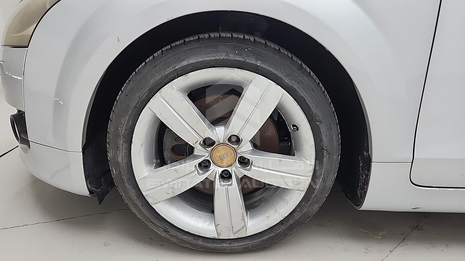 2008 AUDI TT VIN: TRUAF28J181028204